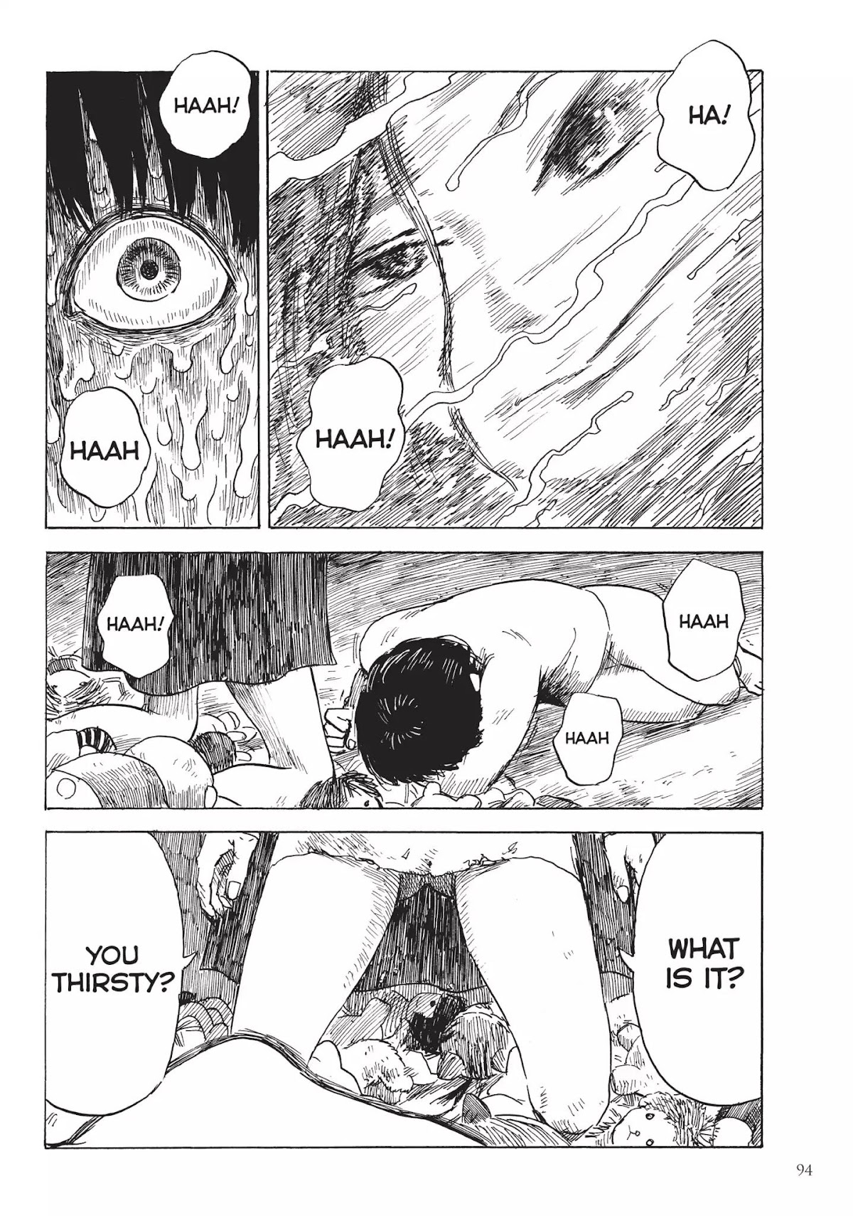 Happiness (OSHIMI Shuzo) Chapter 13 page 18 - Chapter 13: The Bedroom
