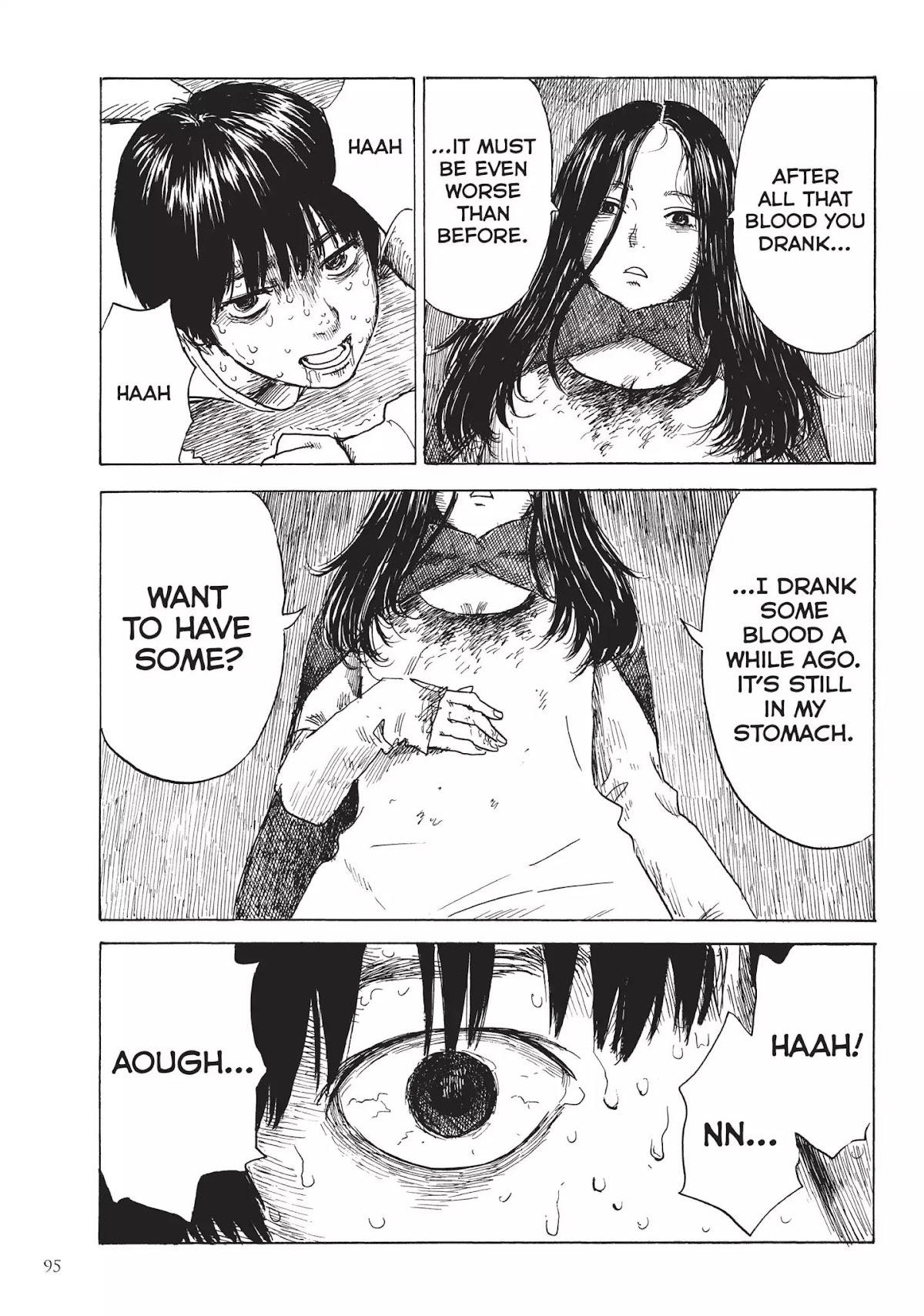 Happiness (OSHIMI Shuzo) Chapter 13 page 19 - Chapter 13: The Bedroom
