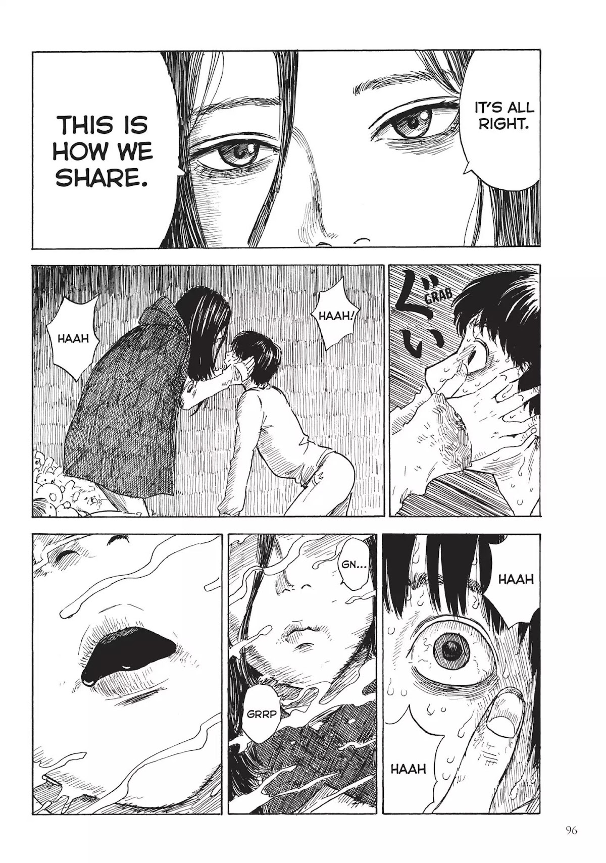 Happiness (OSHIMI Shuzo) Chapter 13 page 20 - Chapter 13: The Bedroom