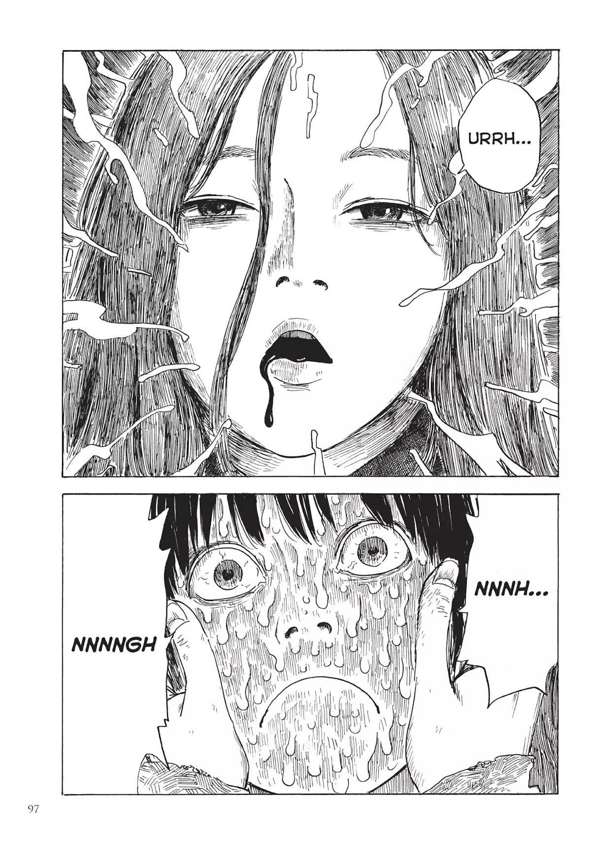 Happiness (OSHIMI Shuzo) Chapter 13 page 21 - Chapter 13: The Bedroom