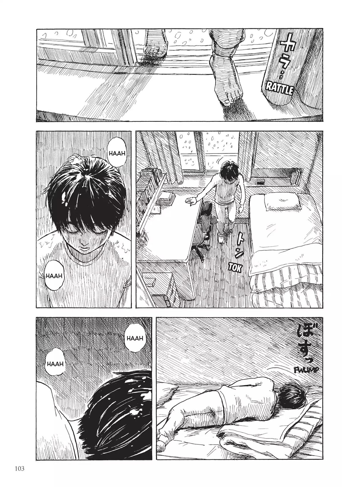 Happiness (OSHIMI Shuzo) Chapter 13 page 27 - Chapter 13: The Bedroom