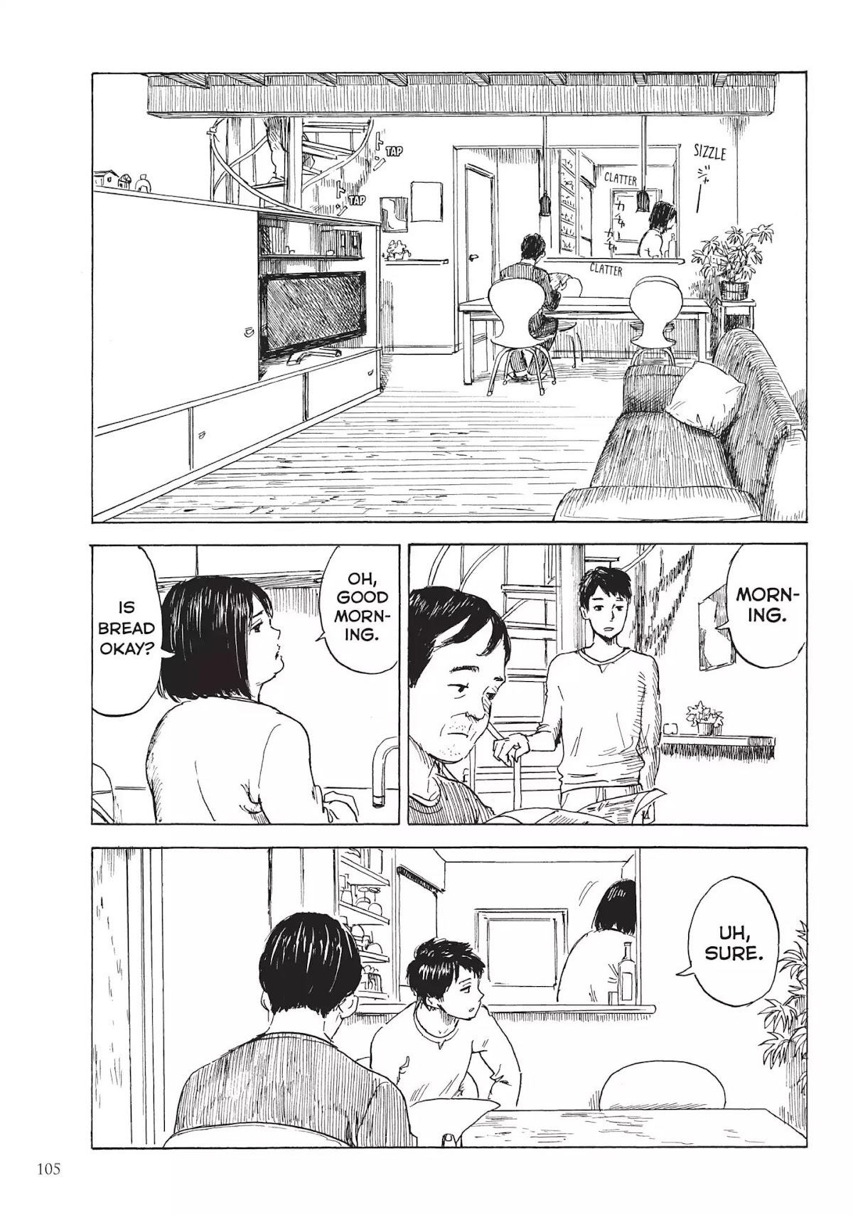 Happiness (OSHIMI Shuzo) Chapter 13 page 29 - Chapter 13: The Bedroom