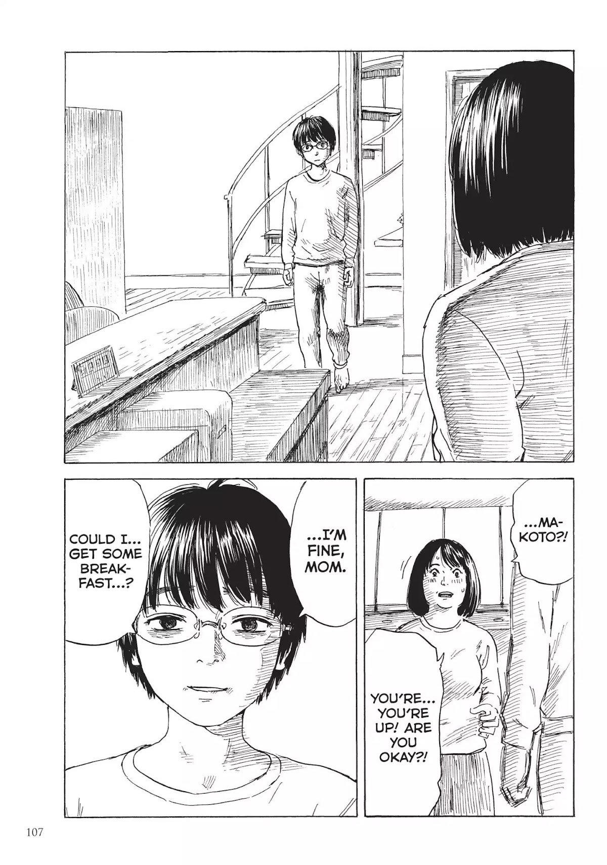 Happiness (OSHIMI Shuzo) Chapter 13 page 31 - Chapter 13: The Bedroom