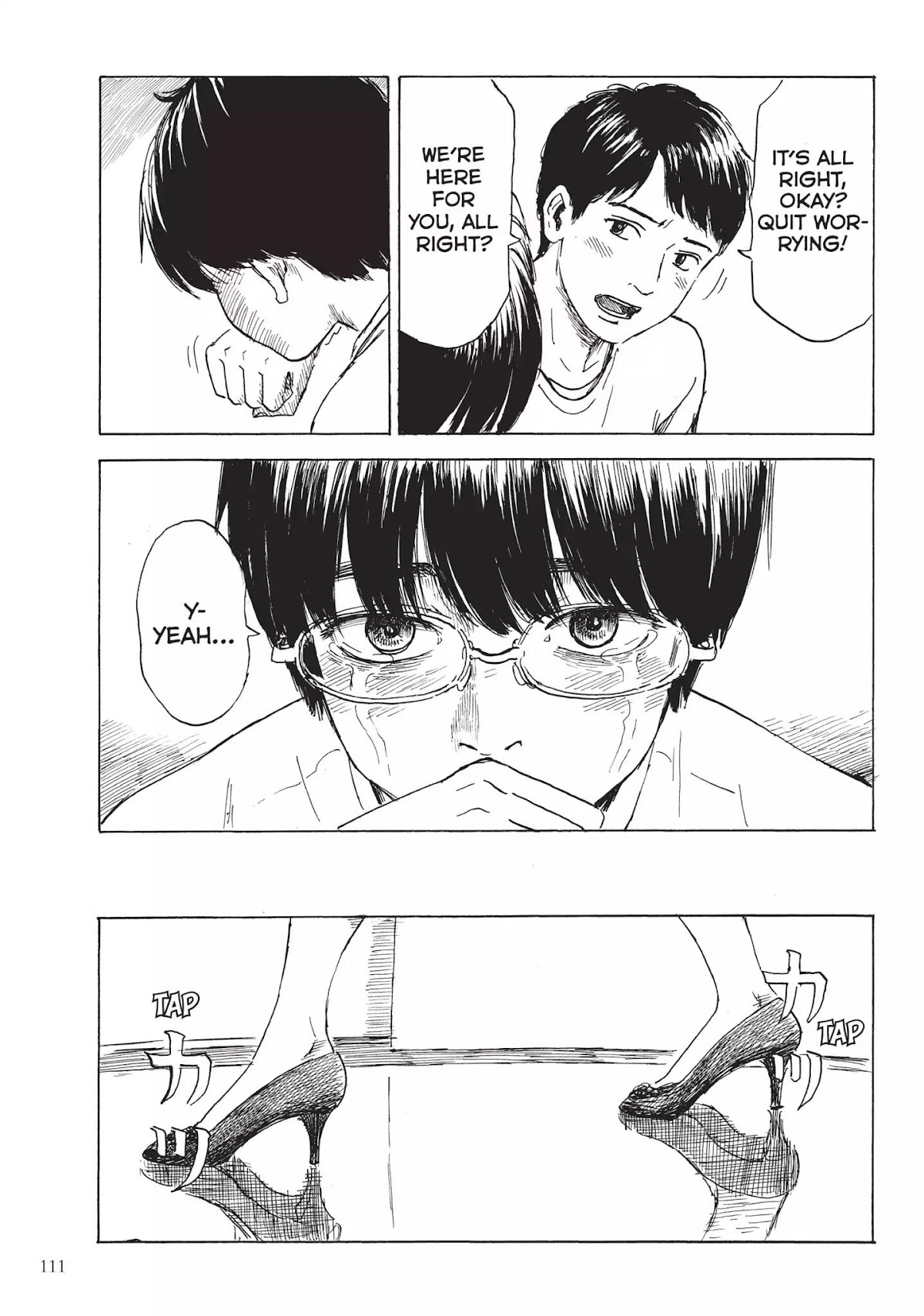 Happiness (OSHIMI Shuzo) Chapter 13 page 35 - Chapter 13: The Bedroom