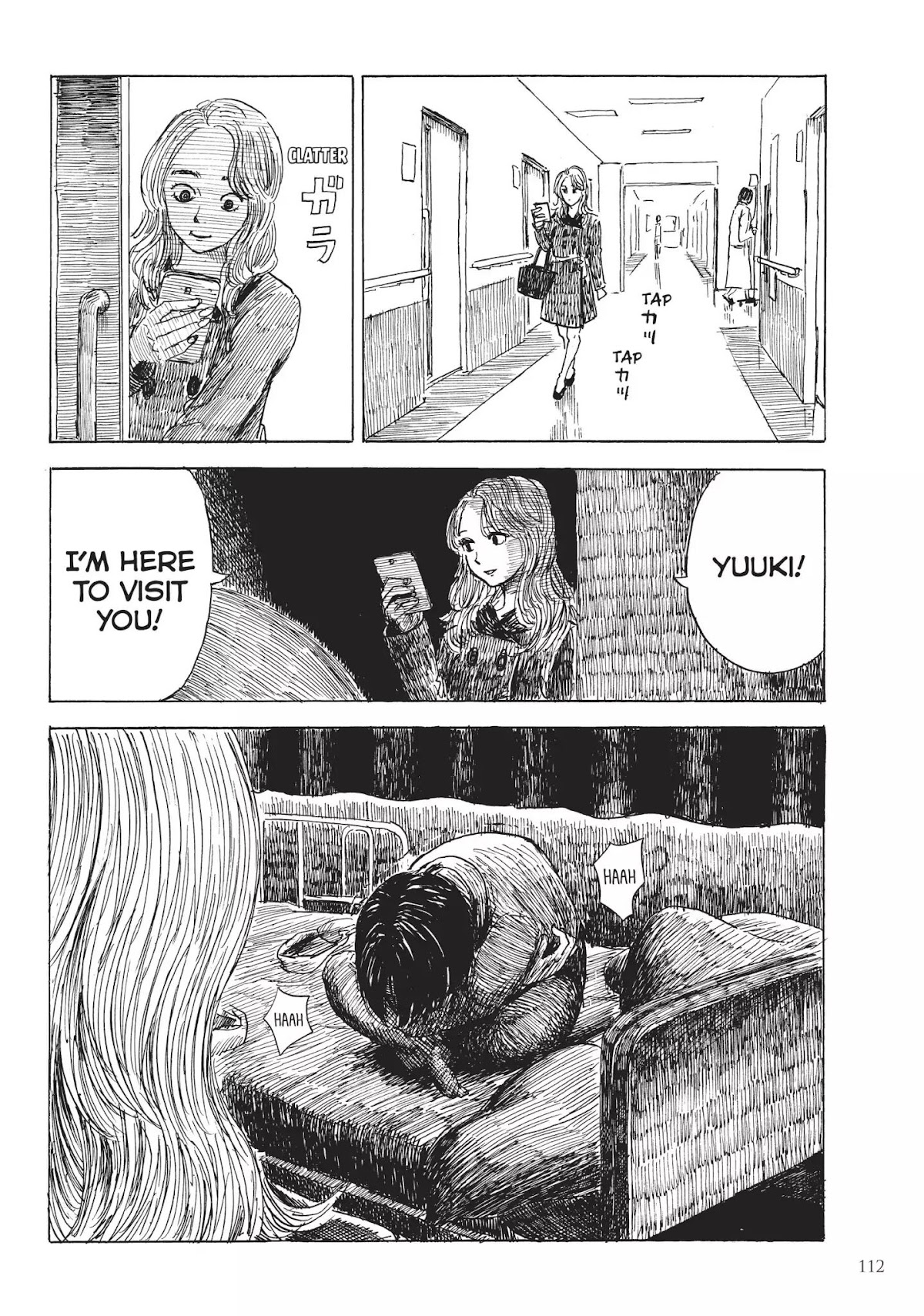 Happiness (OSHIMI Shuzo) Chapter 13 page 36 - Chapter 13: The Bedroom