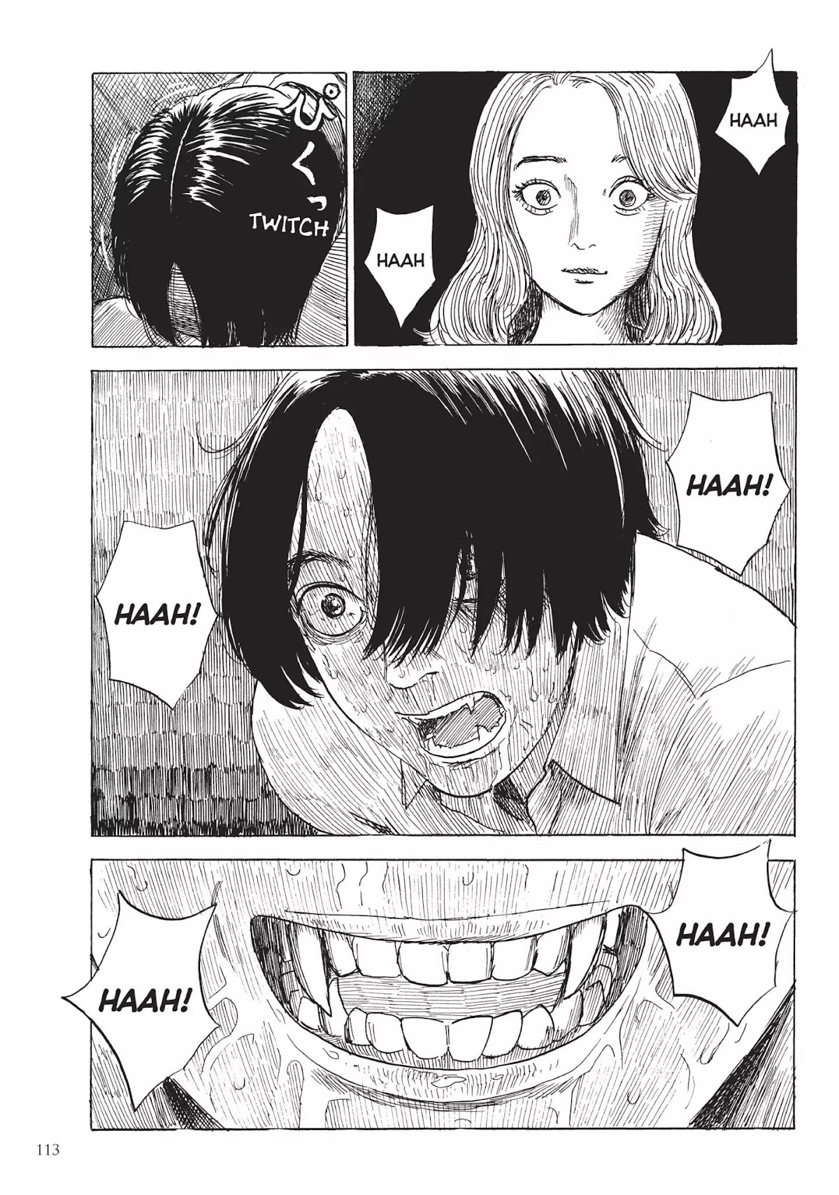 Happiness (OSHIMI Shuzo) Chapter 13 page 37 - Chapter 13: The Bedroom