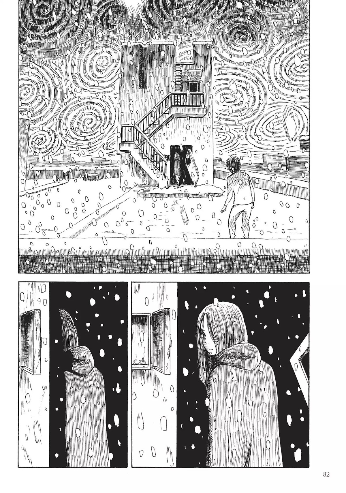 Happiness (OSHIMI Shuzo) Chapter 13 page 6 - Chapter 13: The Bedroom