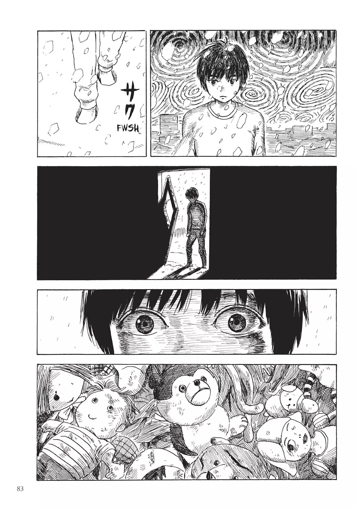 Happiness (OSHIMI Shuzo) Chapter 13 page 7 - Chapter 13: The Bedroom