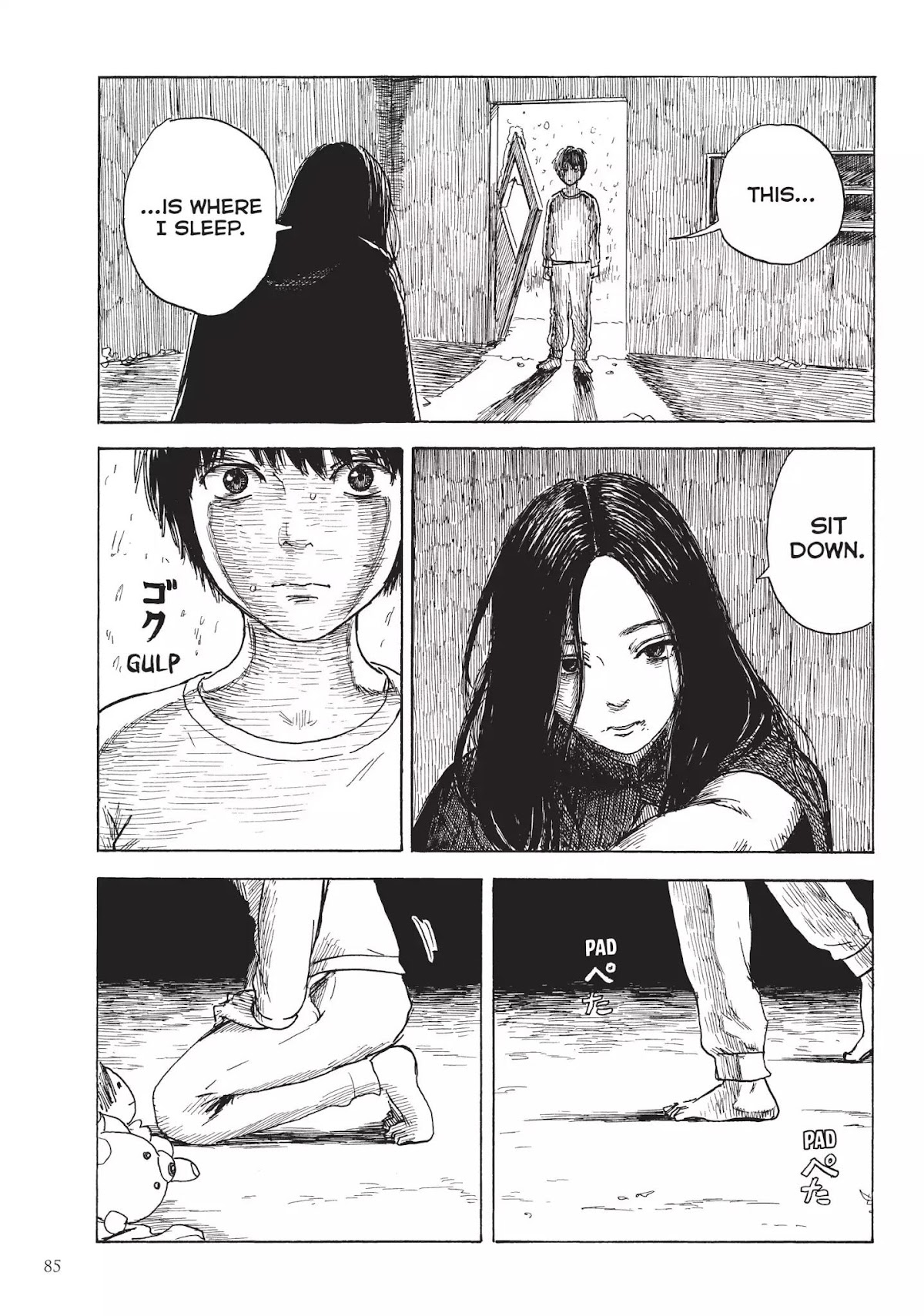 Happiness (OSHIMI Shuzo) Chapter 13 page 9 - Chapter 13: The Bedroom