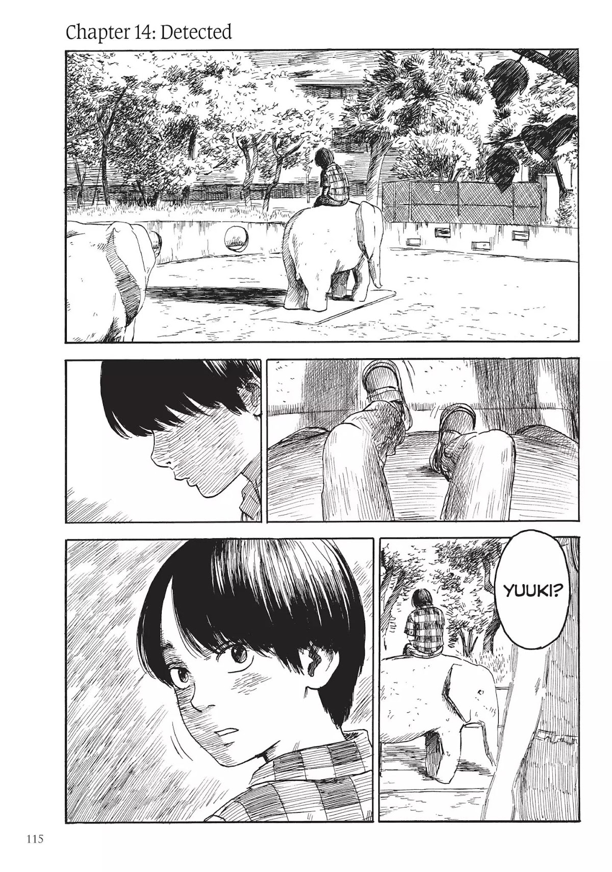 Happiness (OSHIMI Shuzo) Chapter 14 page 1 - Chapter 14: Detected