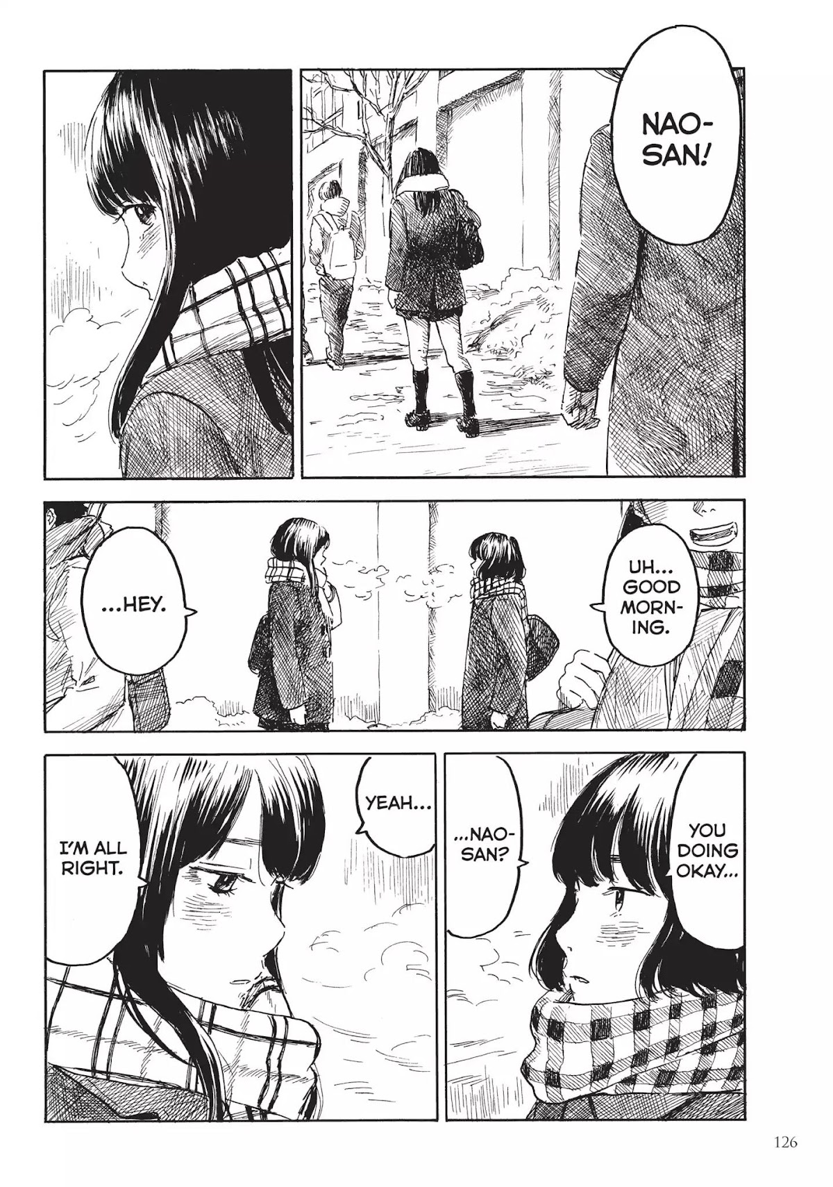 Happiness (OSHIMI Shuzo) Chapter 14 page 11 - Chapter 14: Detected