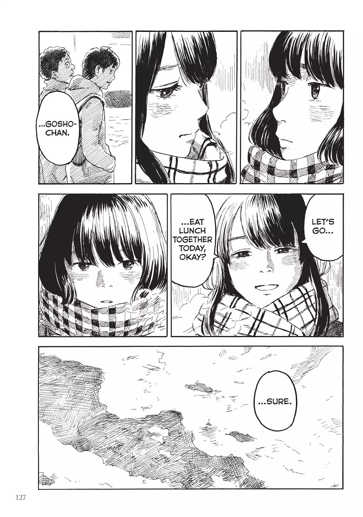 Happiness (OSHIMI Shuzo) Chapter 14 page 12 - Chapter 14: Detected