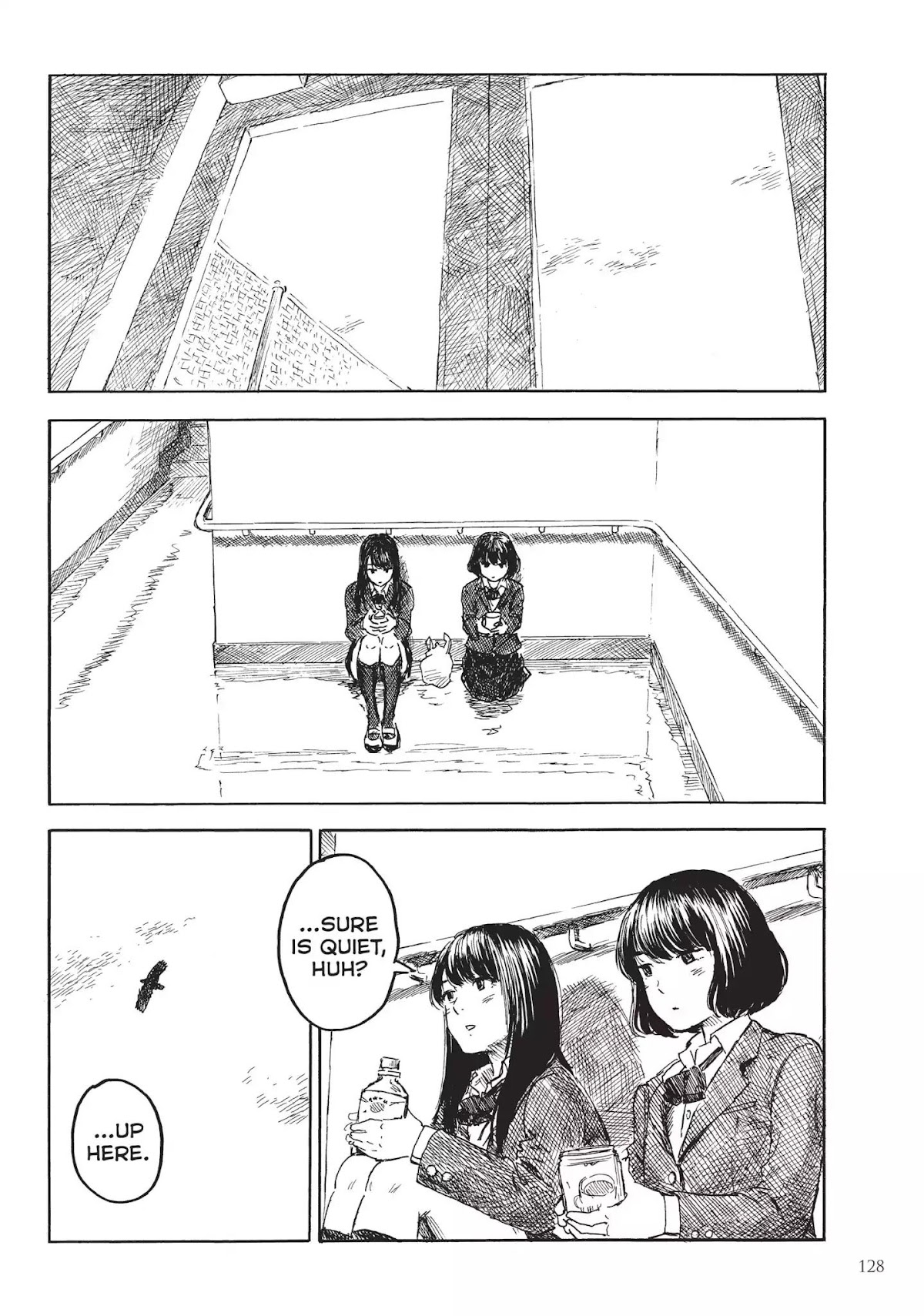 Happiness (OSHIMI Shuzo) Chapter 14 page 13 - Chapter 14: Detected
