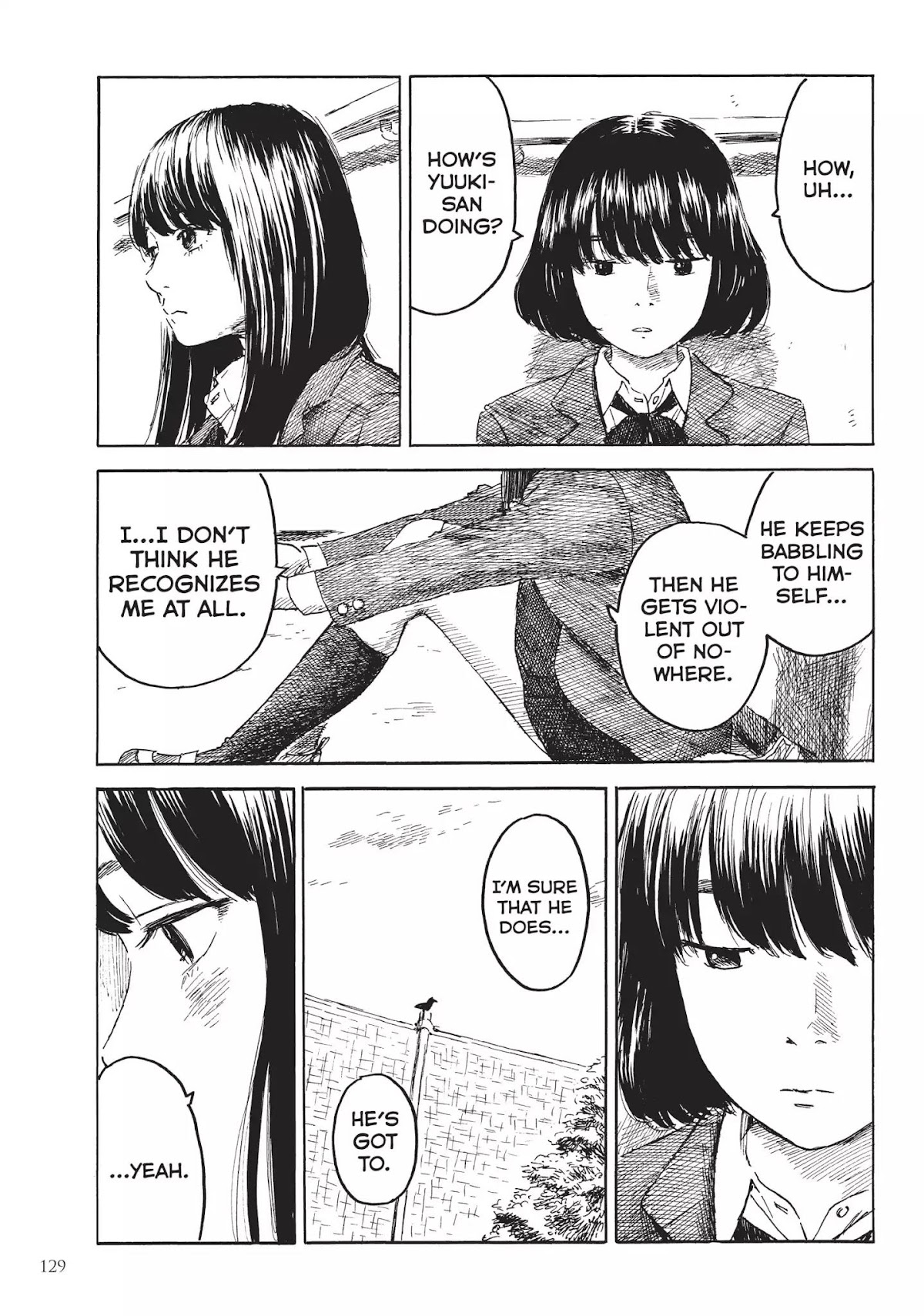 Happiness (OSHIMI Shuzo) Chapter 14 page 14 - Chapter 14: Detected