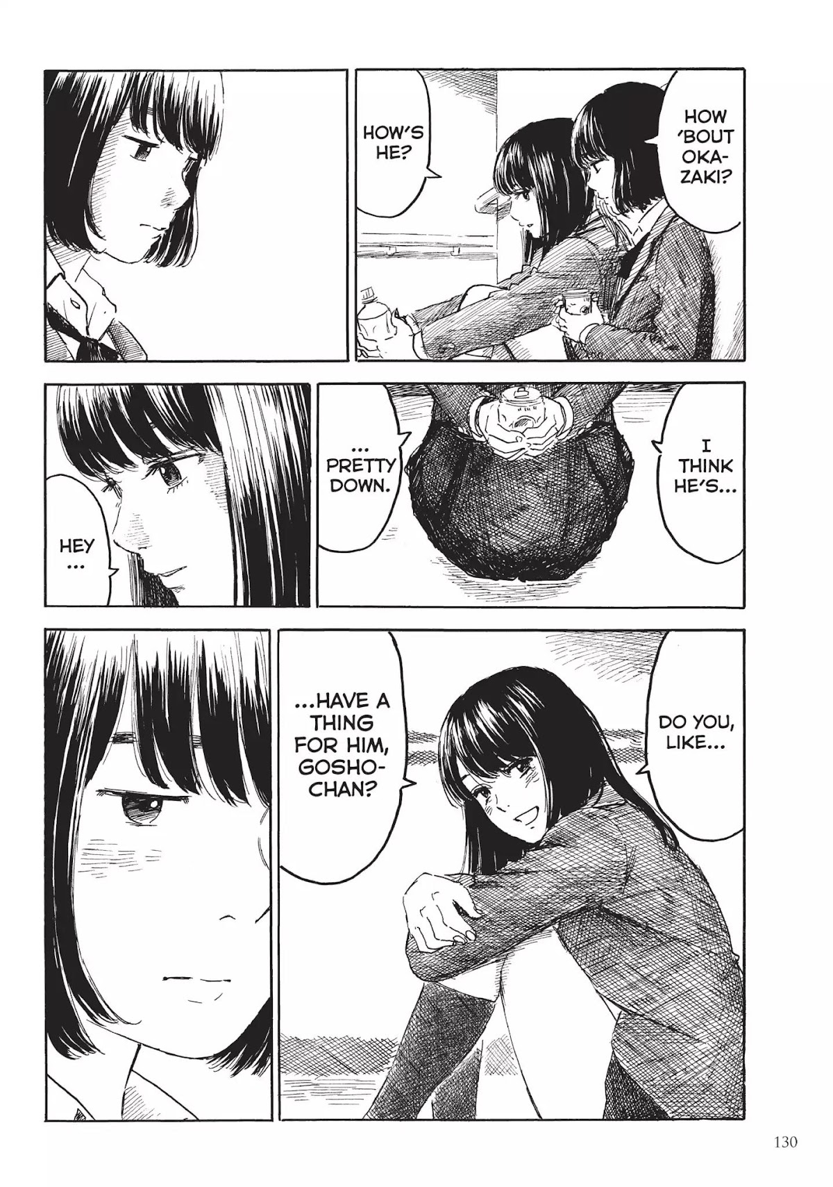 Happiness (OSHIMI Shuzo) Chapter 14 page 15 - Chapter 14: Detected