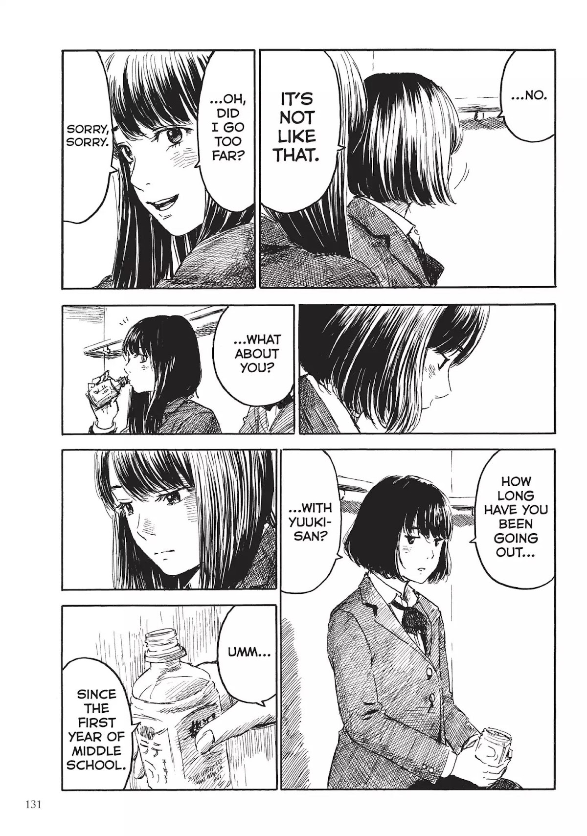 Happiness (OSHIMI Shuzo) Chapter 14 page 16 - Chapter 14: Detected