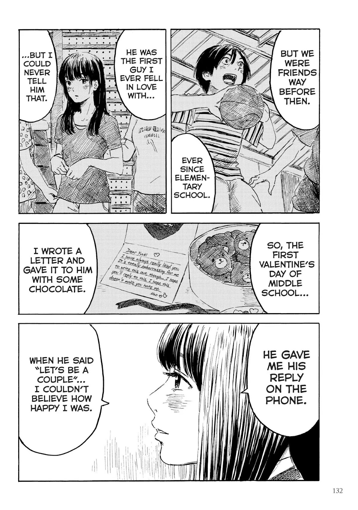 Happiness (OSHIMI Shuzo) Chapter 14 page 17 - Chapter 14: Detected