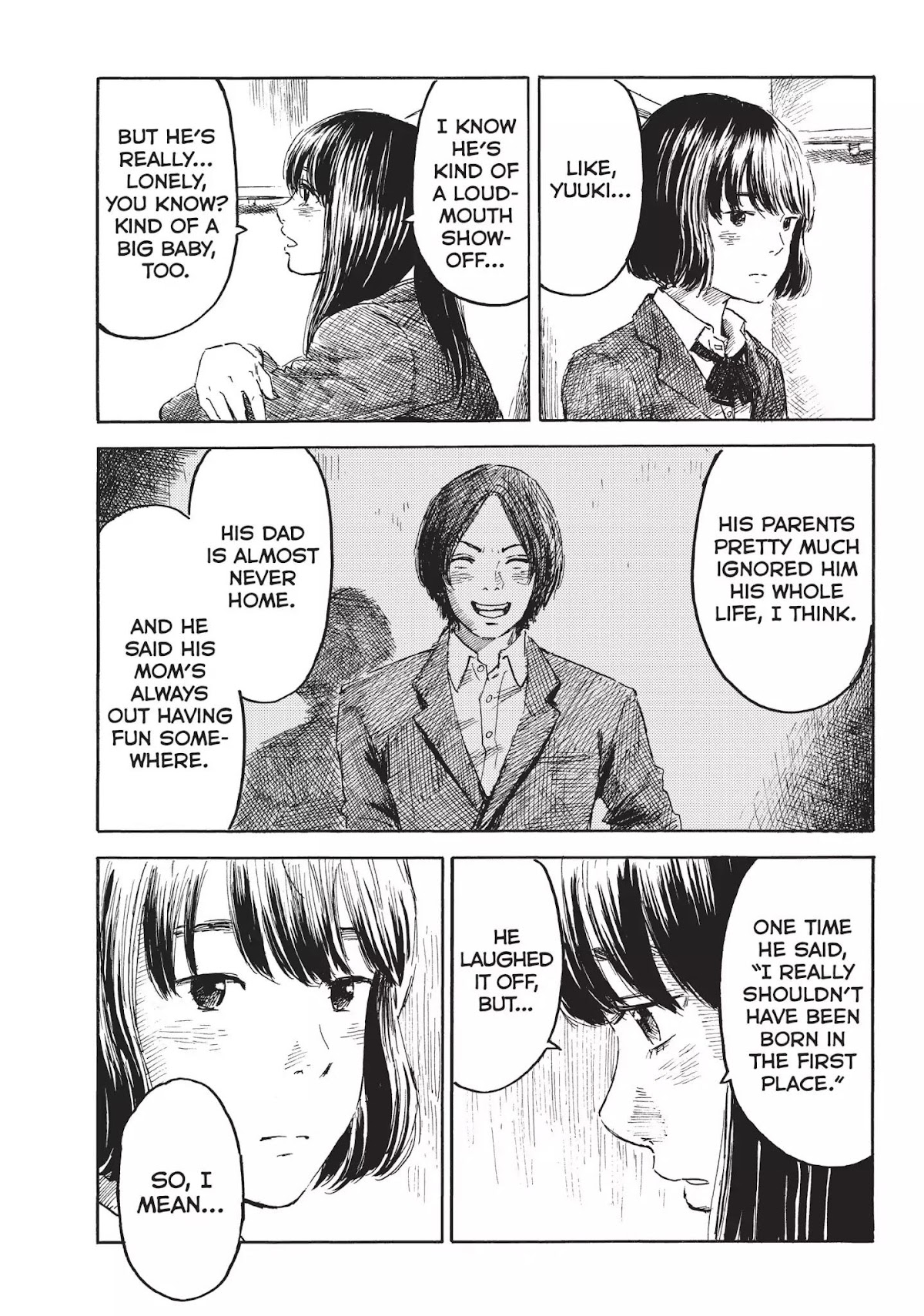 Happiness (OSHIMI Shuzo) Chapter 14 page 18 - Chapter 14: Detected