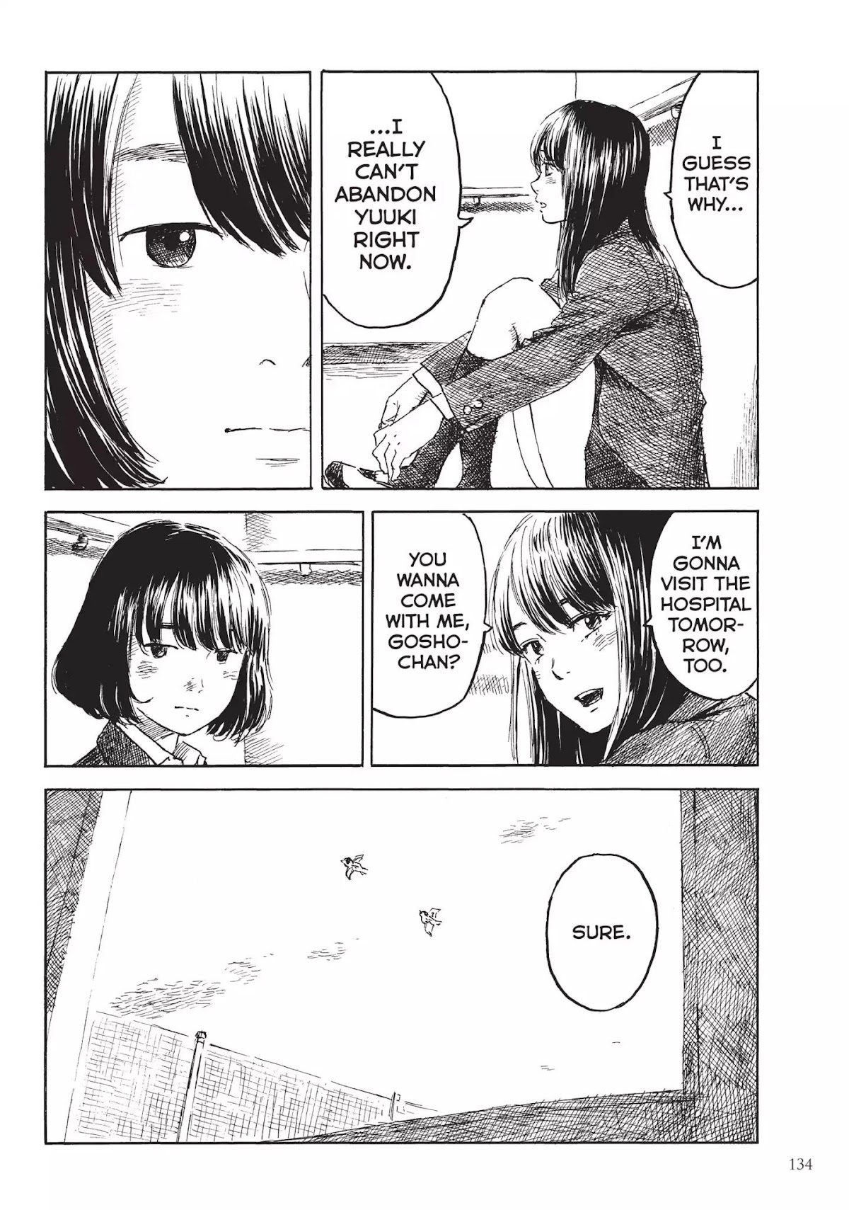 Happiness (OSHIMI Shuzo) Chapter 14 page 19 - Chapter 14: Detected