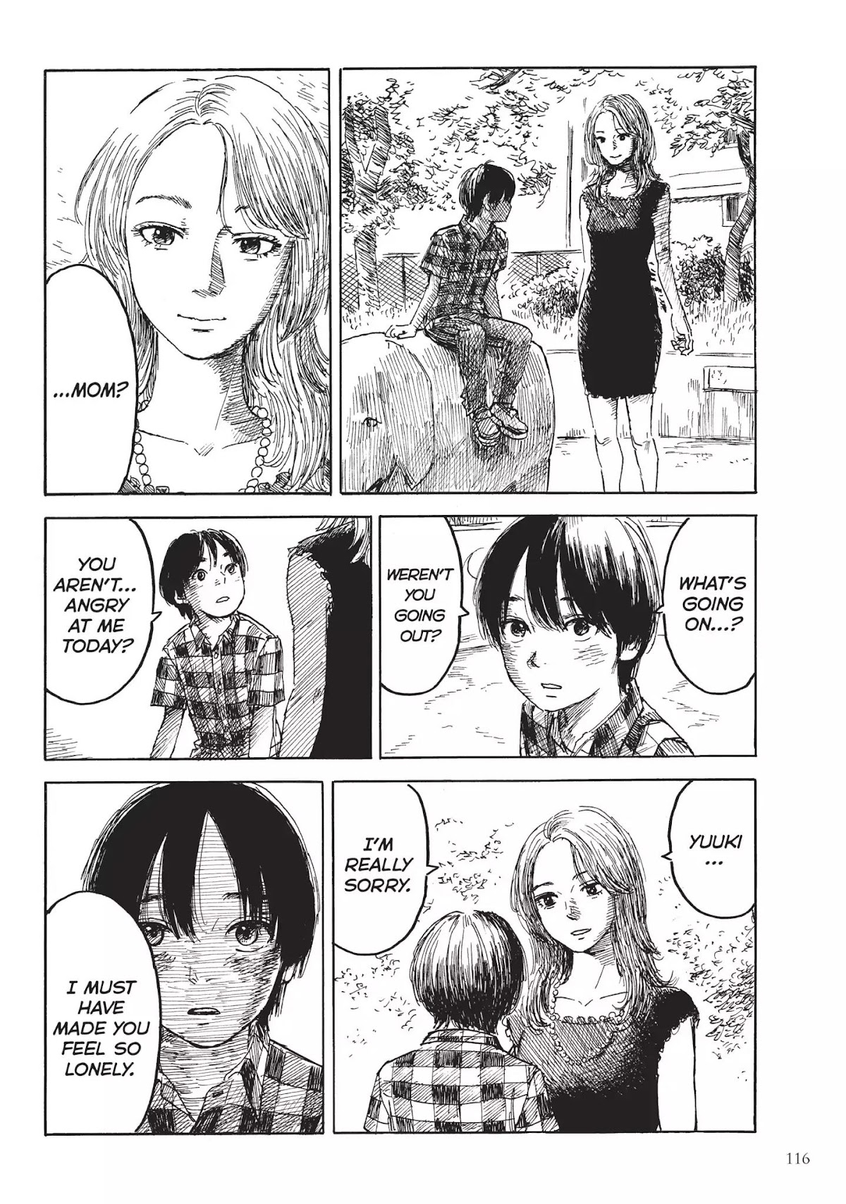 Happiness (OSHIMI Shuzo) Chapter 14 page 2 - Chapter 14: Detected