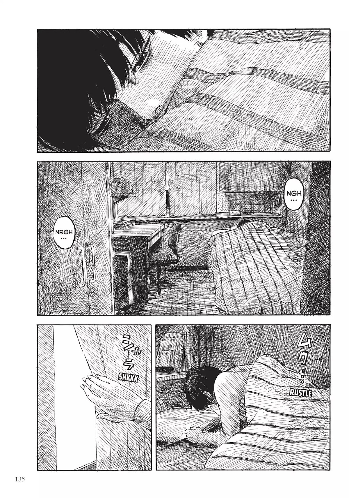 Happiness (OSHIMI Shuzo) Chapter 14 page 20 - Chapter 14: Detected