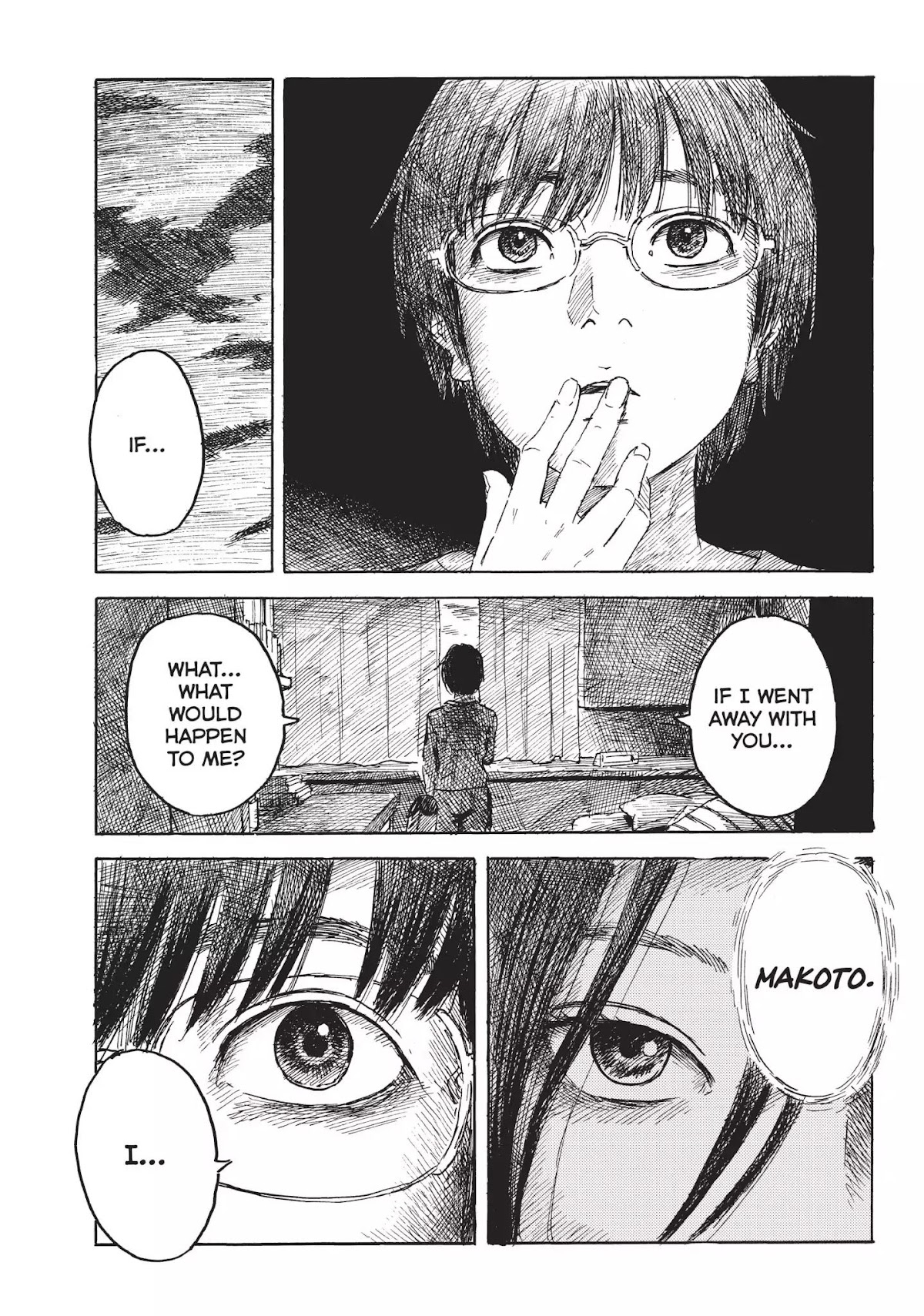 Happiness (OSHIMI Shuzo) Chapter 14 page 22 - Chapter 14: Detected