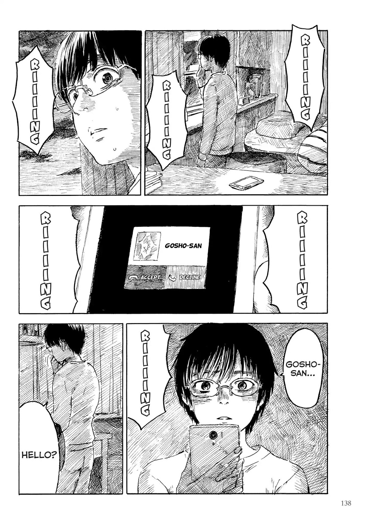 Happiness (OSHIMI Shuzo) Chapter 14 page 23 - Chapter 14: Detected