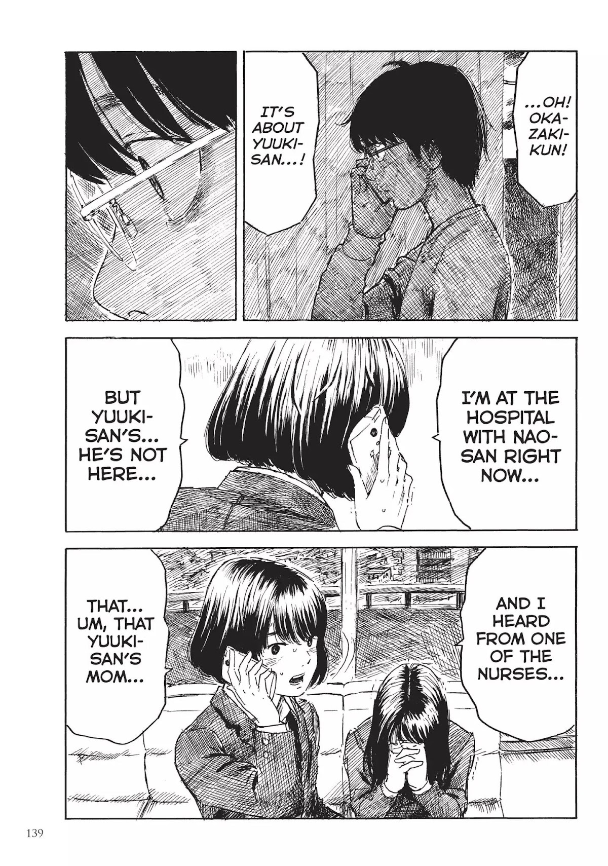 Happiness (OSHIMI Shuzo) Chapter 14 page 24 - Chapter 14: Detected