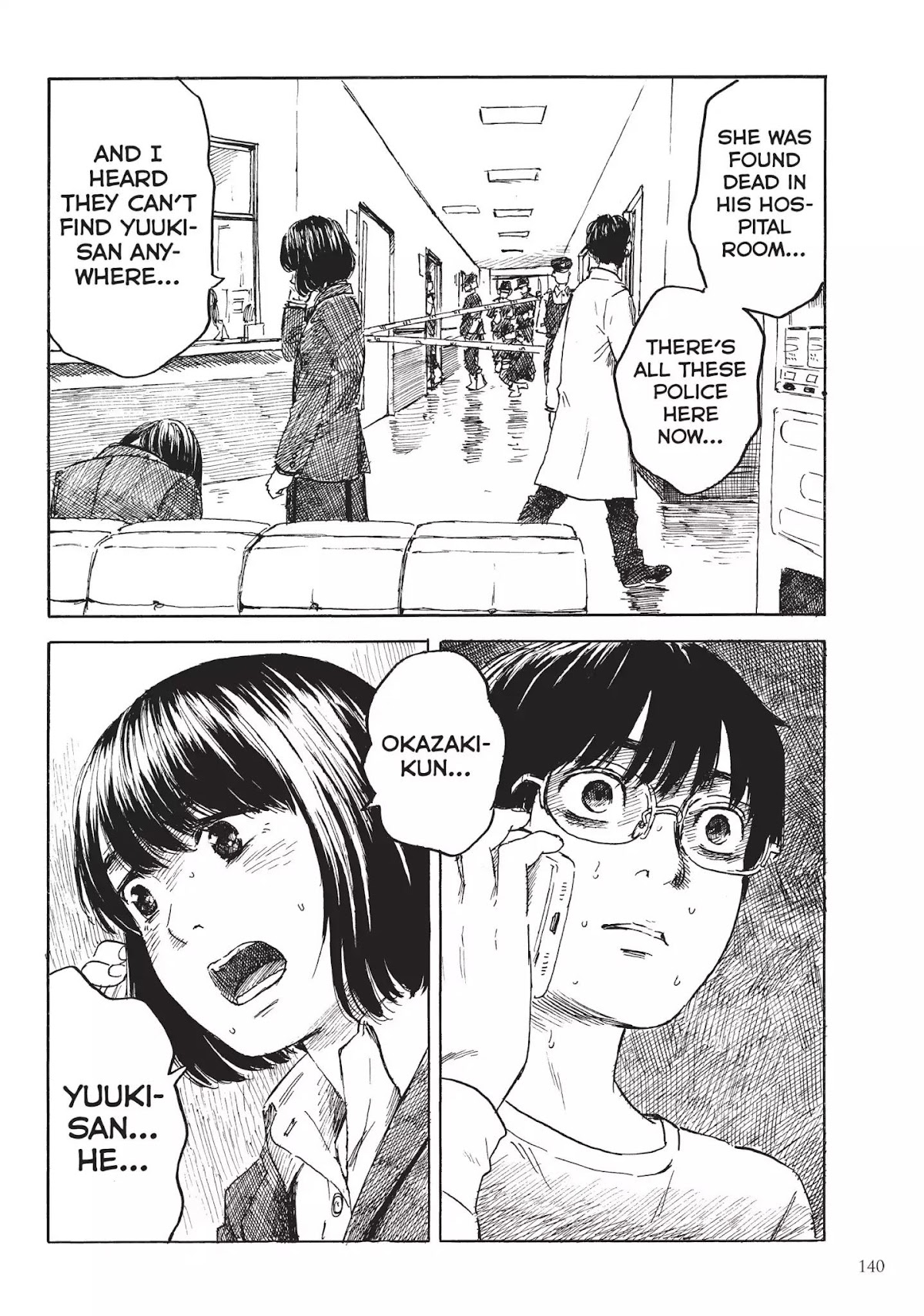 Happiness (OSHIMI Shuzo) Chapter 14 page 25 - Chapter 14: Detected