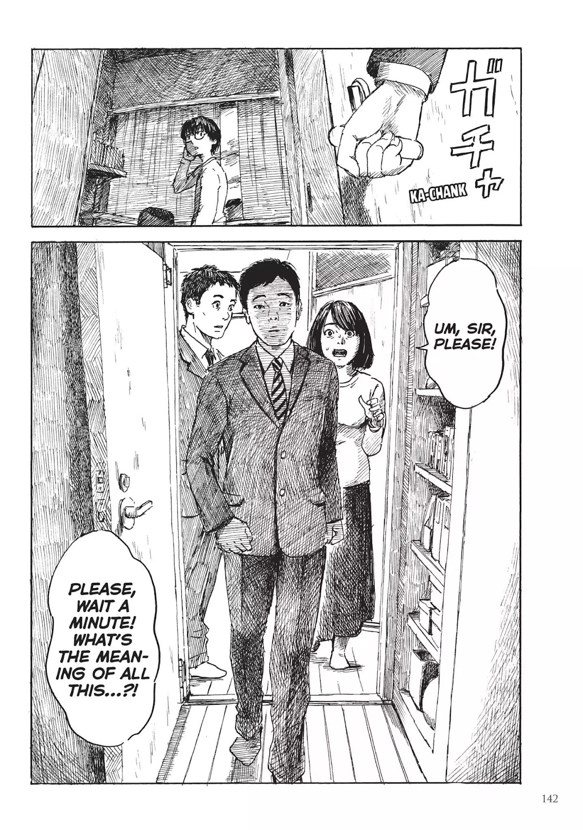 Happiness (OSHIMI Shuzo) Chapter 14 page 27 - Chapter 14: Detected