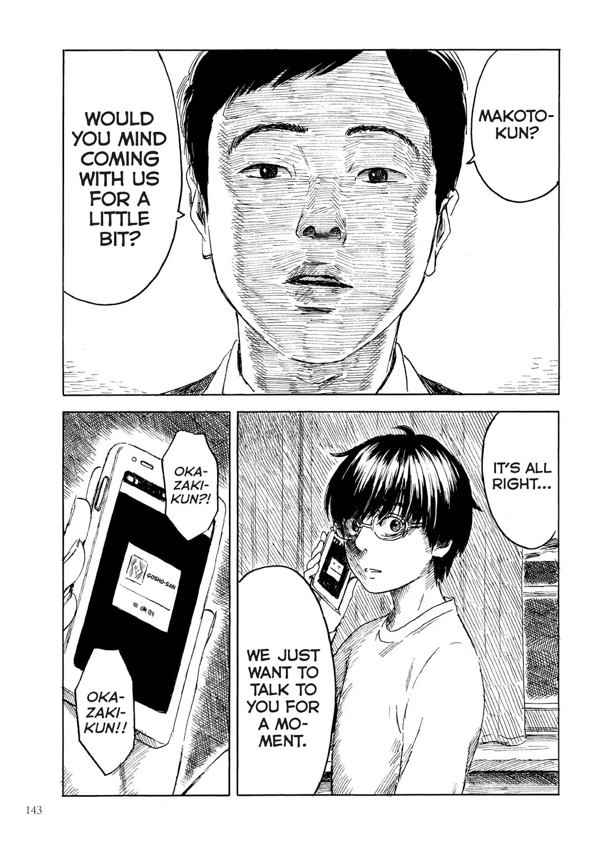 Happiness (OSHIMI Shuzo) Chapter 14 page 28 - Chapter 14: Detected
