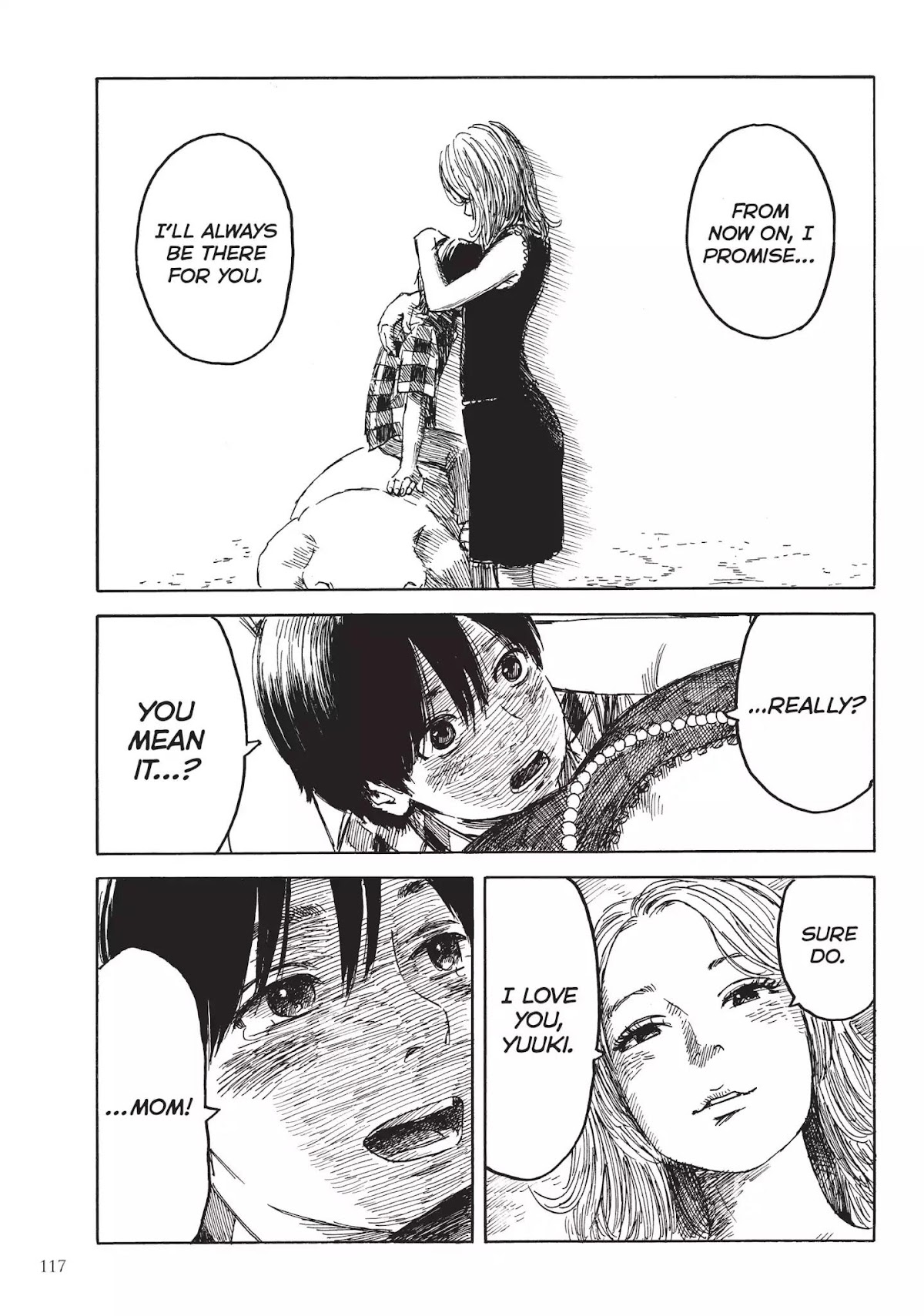 Happiness (OSHIMI Shuzo) Chapter 14 page 3 - Chapter 14: Detected