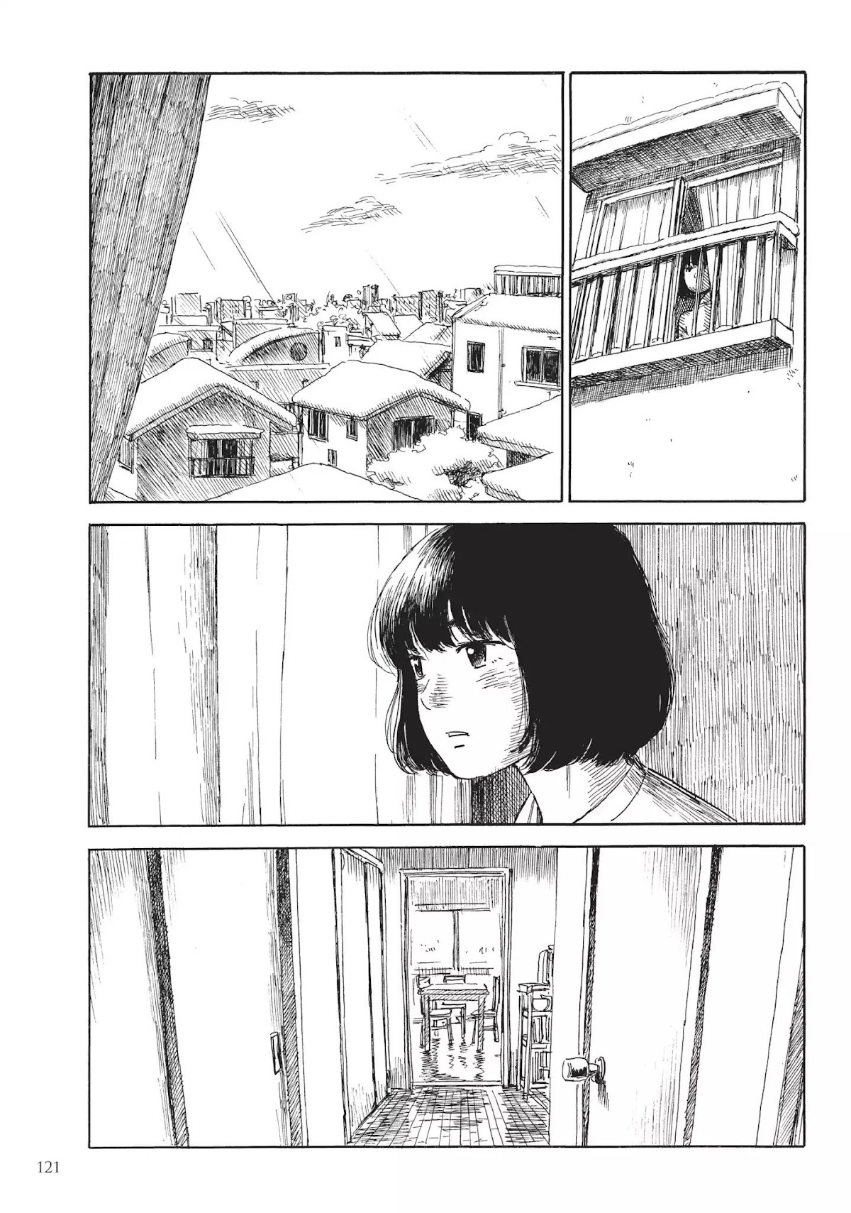 Happiness (OSHIMI Shuzo) Chapter 14 page 6 - Chapter 14: Detected