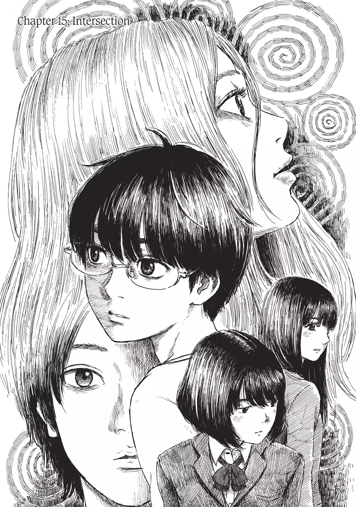 Happiness (OSHIMI Shuzo) Chapter 15 page 1 - Chapter 15: Intersection