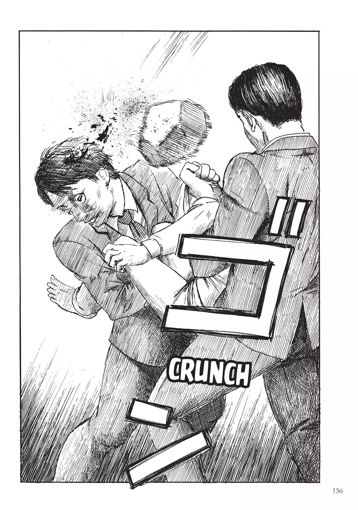 Happiness (OSHIMI Shuzo) Chapter 15 page 12 - Chapter 15: Intersection