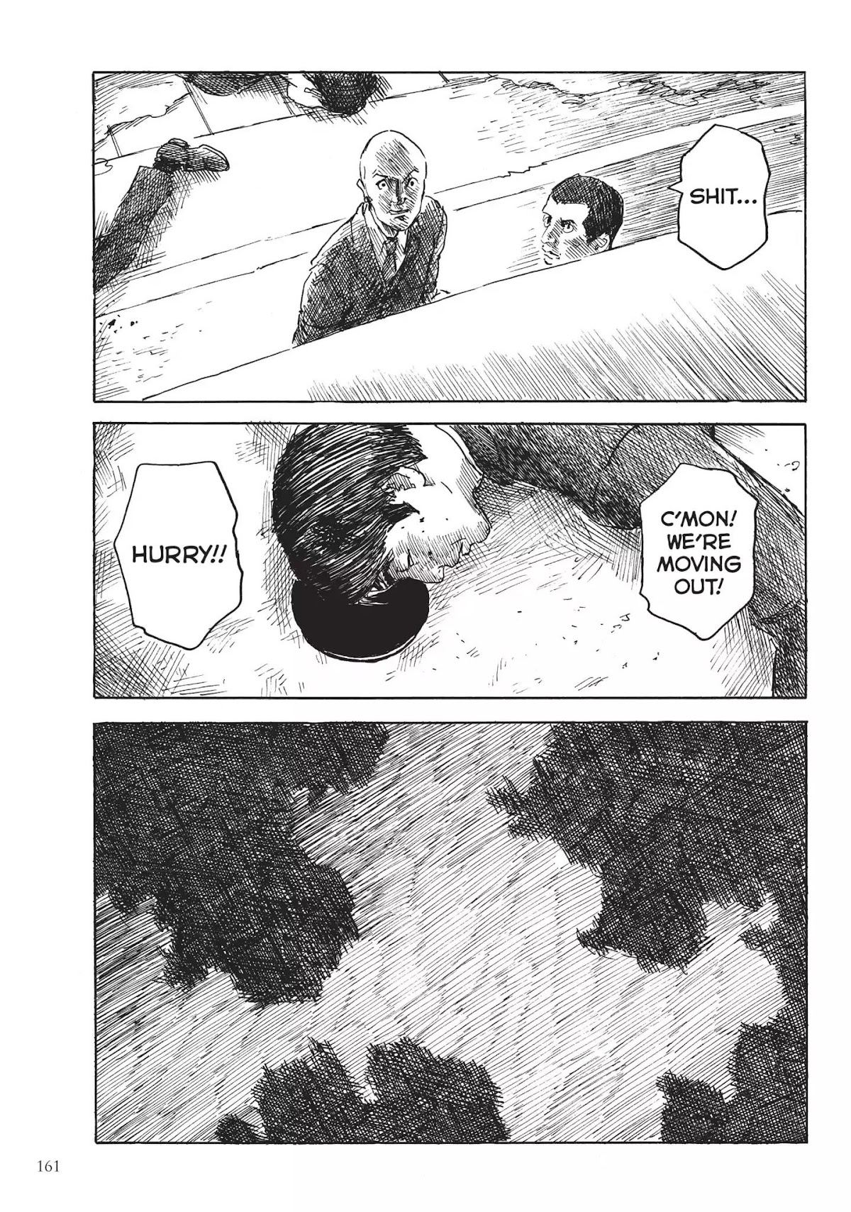 Happiness (OSHIMI Shuzo) Chapter 15 page 17 - Chapter 15: Intersection