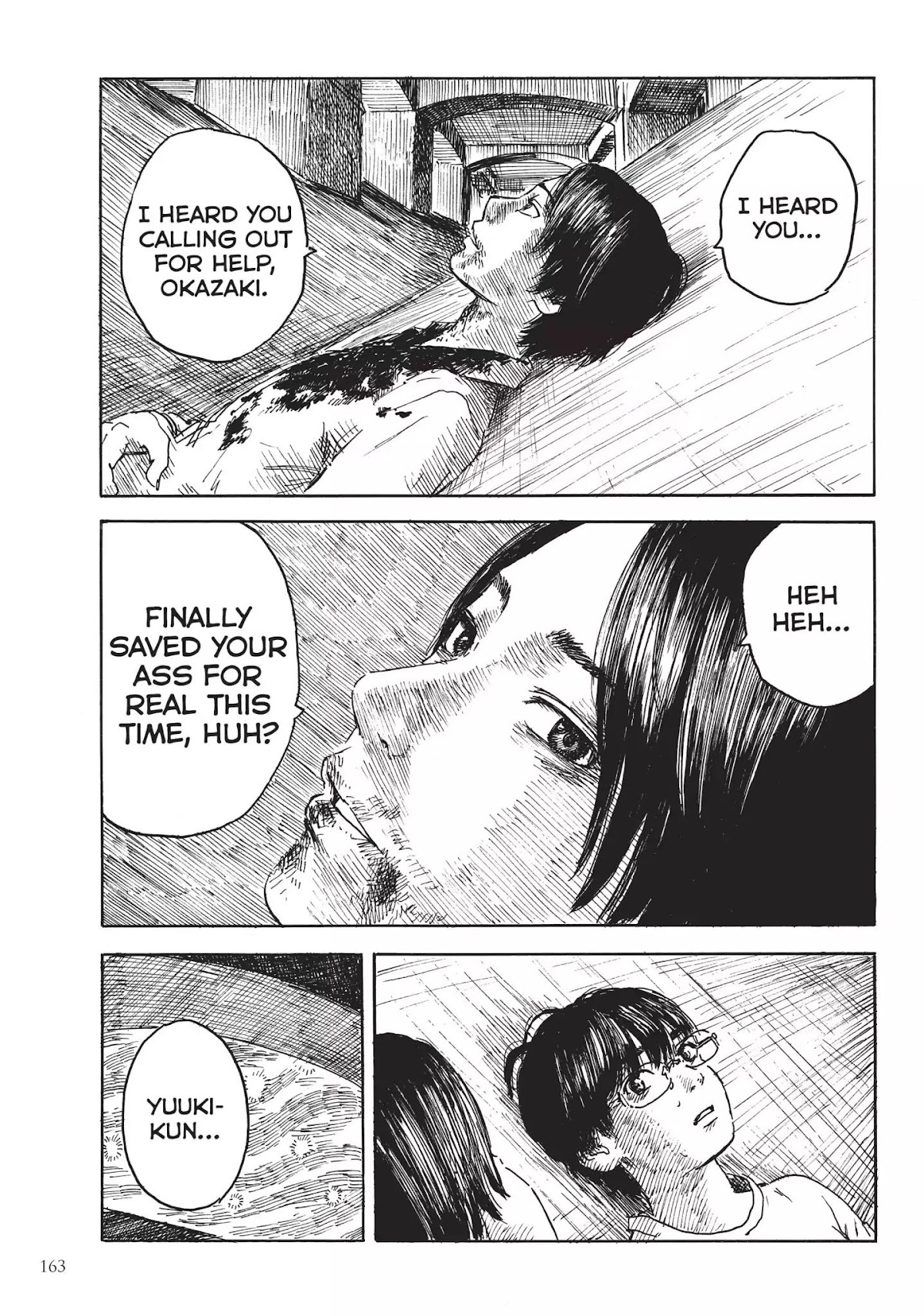 Happiness (OSHIMI Shuzo) Chapter 15 page 19 - Chapter 15: Intersection
