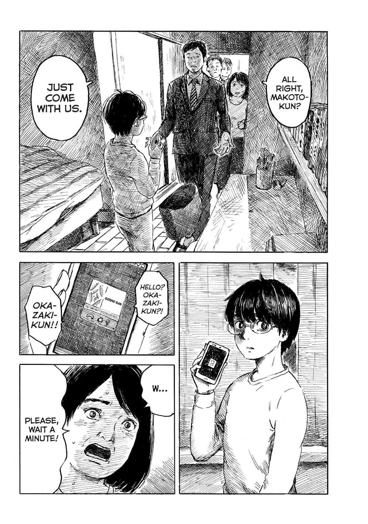 Happiness (OSHIMI Shuzo) Chapter 15 page 2 - Chapter 15: Intersection