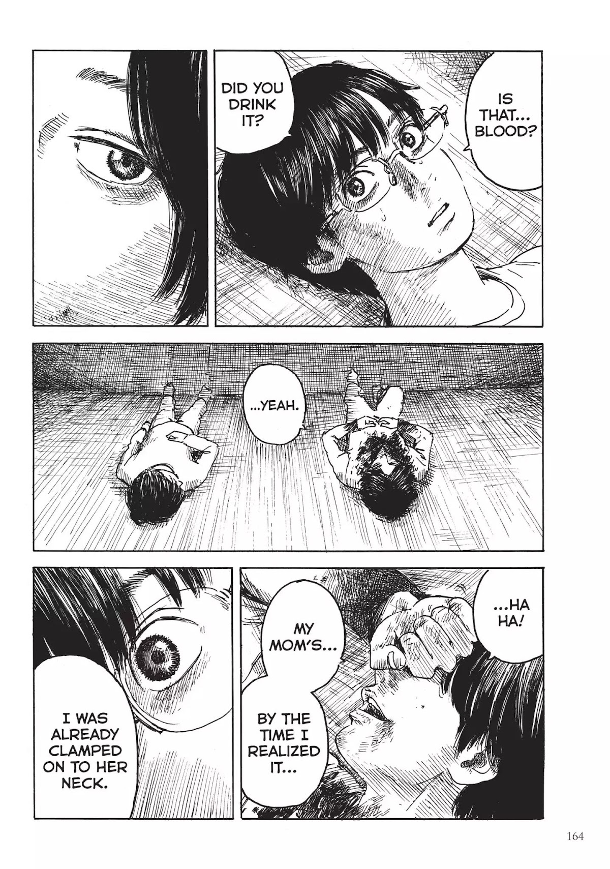 Happiness (OSHIMI Shuzo) Chapter 15 page 20 - Chapter 15: Intersection