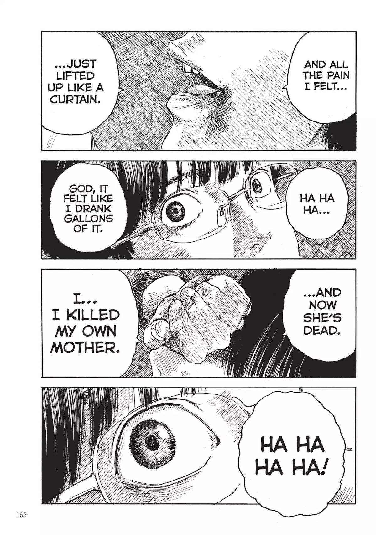 Happiness (OSHIMI Shuzo) Chapter 15 page 21 - Chapter 15: Intersection