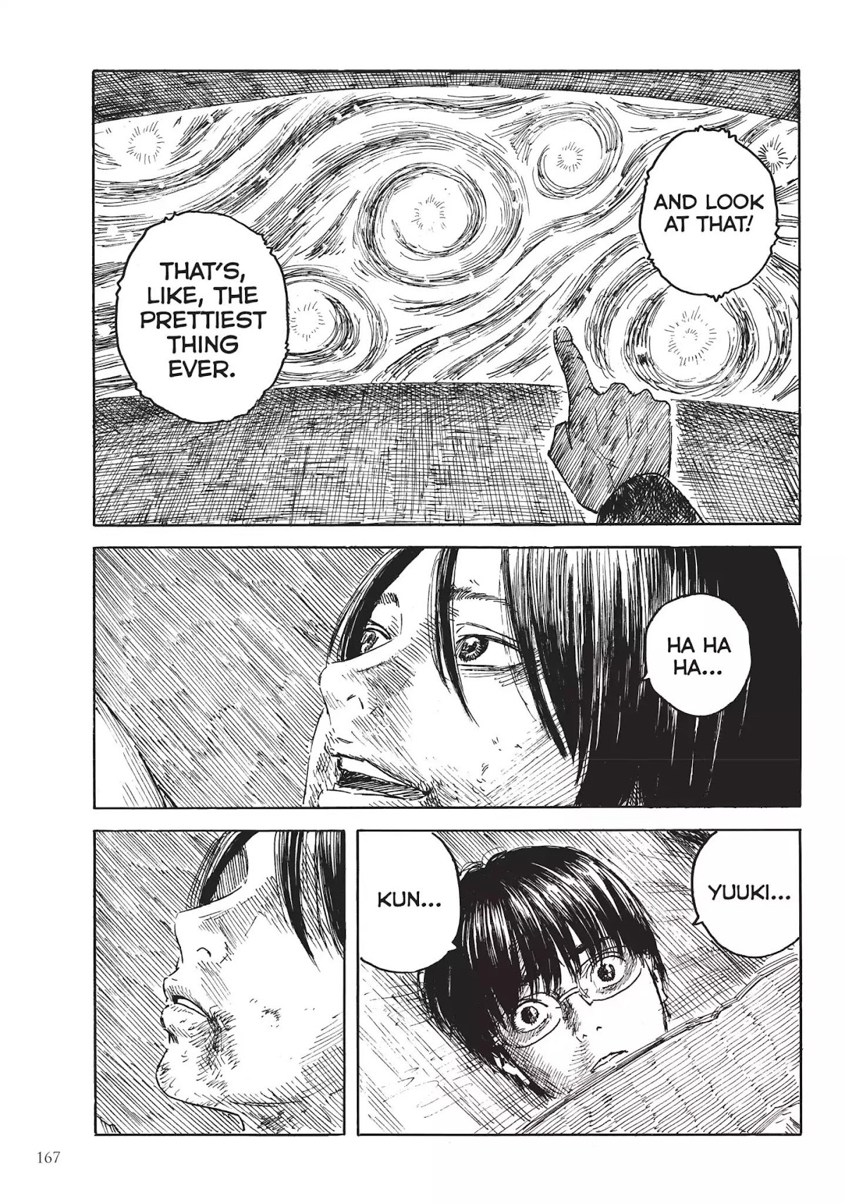 Happiness (OSHIMI Shuzo) Chapter 15 page 23 - Chapter 15: Intersection