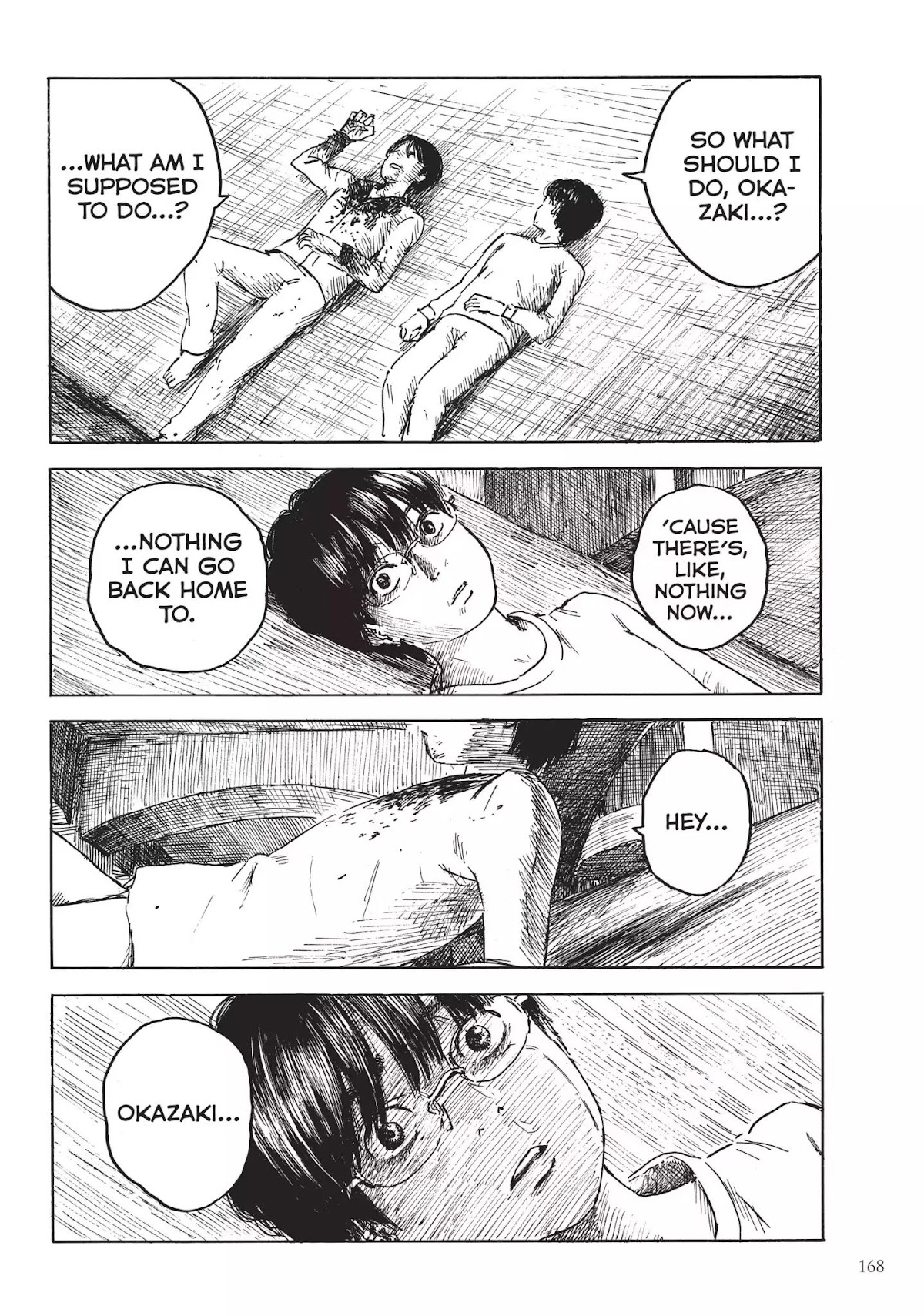 Happiness (OSHIMI Shuzo) Chapter 15 page 24 - Chapter 15: Intersection