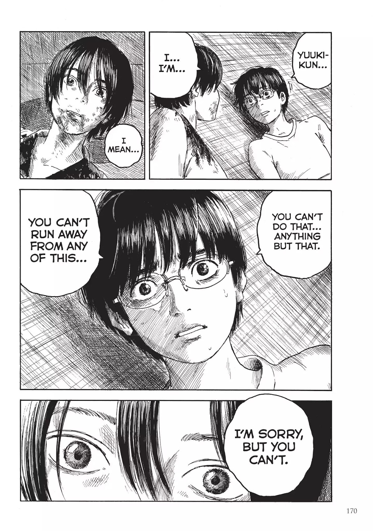 Happiness (OSHIMI Shuzo) Chapter 15 page 26 - Chapter 15: Intersection
