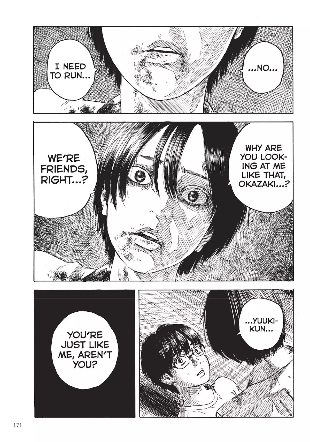 Happiness (OSHIMI Shuzo) Chapter 15 page 27 - Chapter 15: Intersection