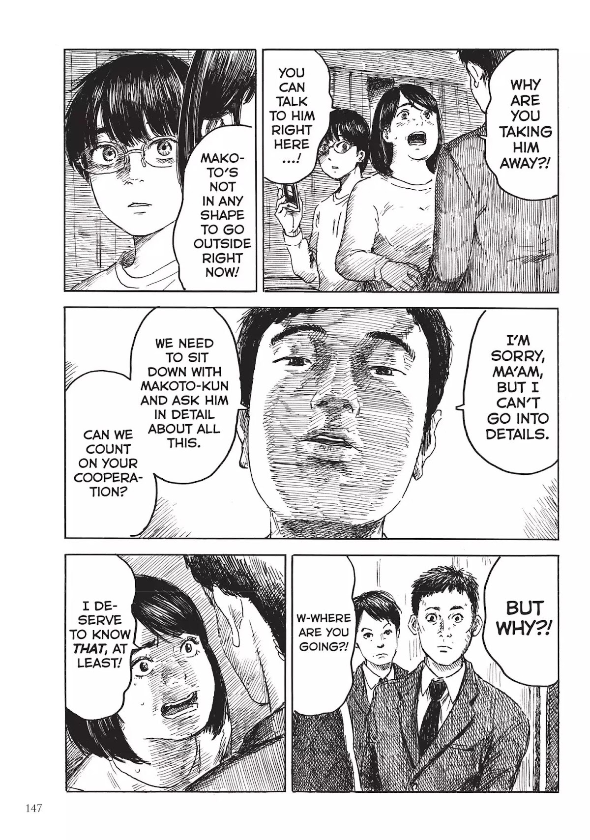 Happiness (OSHIMI Shuzo) Chapter 15 page 3 - Chapter 15: Intersection