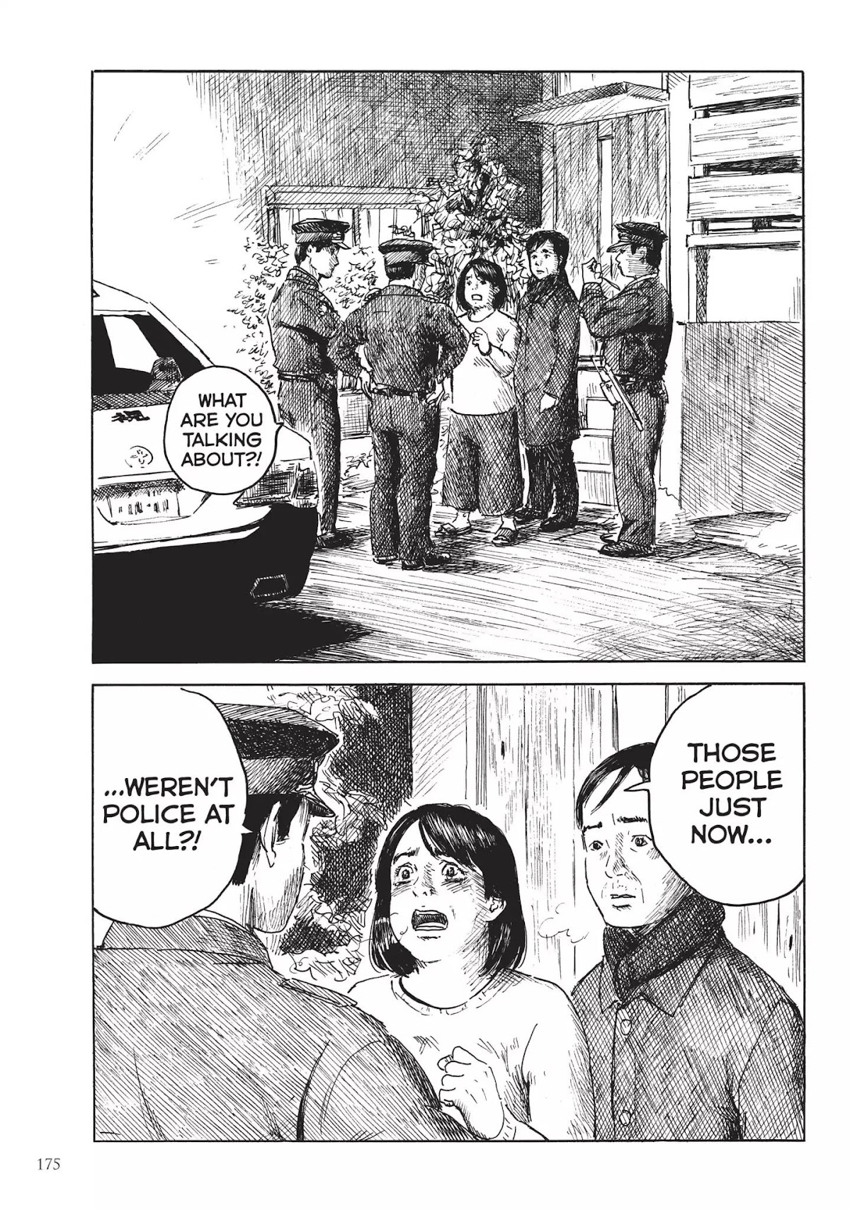 Happiness (OSHIMI Shuzo) Chapter 15 page 31 - Chapter 15: Intersection