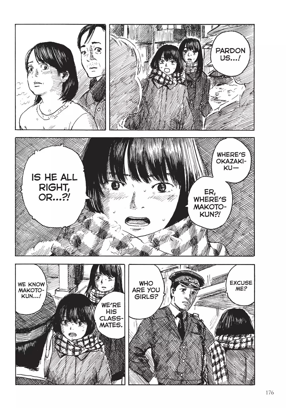 Happiness (OSHIMI Shuzo) Chapter 15 page 32 - Chapter 15: Intersection