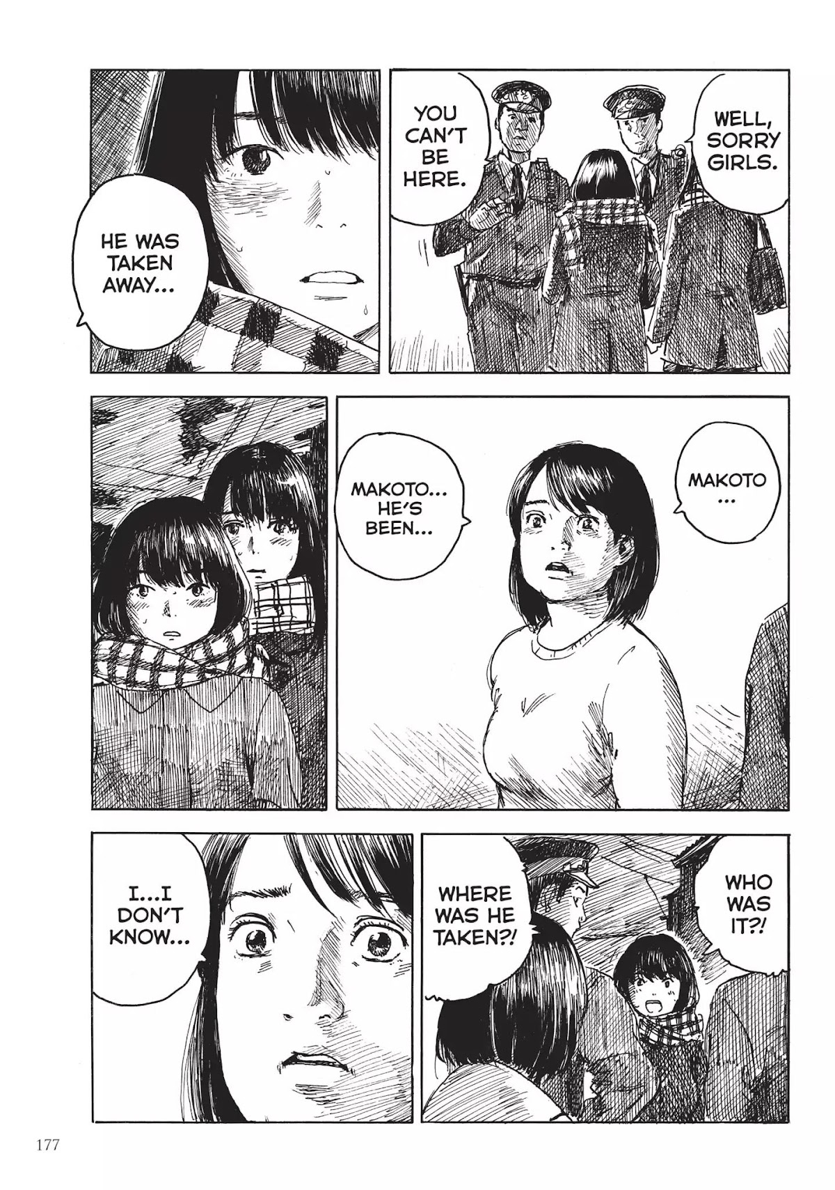 Happiness (OSHIMI Shuzo) Chapter 15 page 33 - Chapter 15: Intersection