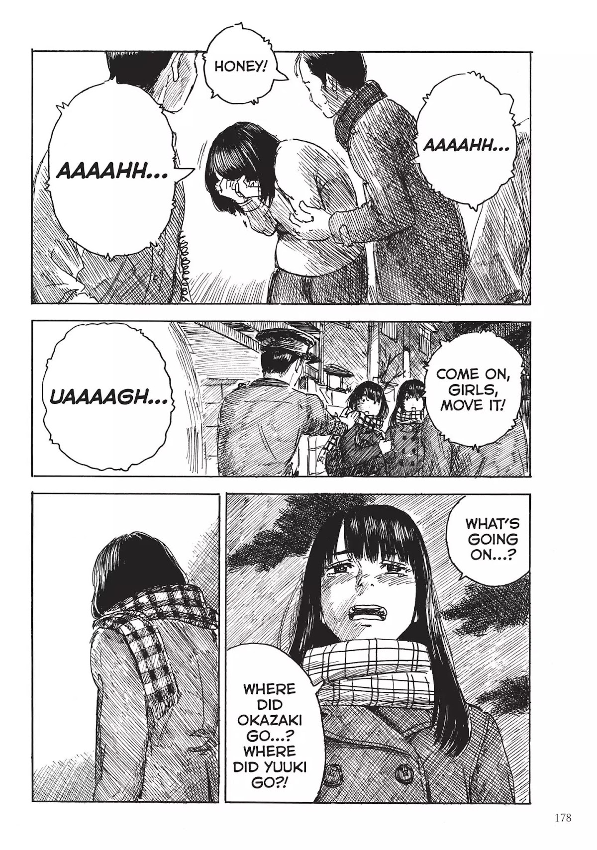 Happiness (OSHIMI Shuzo) Chapter 15 page 34 - Chapter 15: Intersection