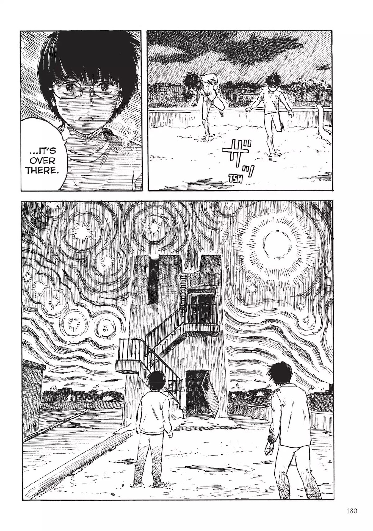 Happiness (OSHIMI Shuzo) Chapter 15 page 36 - Chapter 15: Intersection